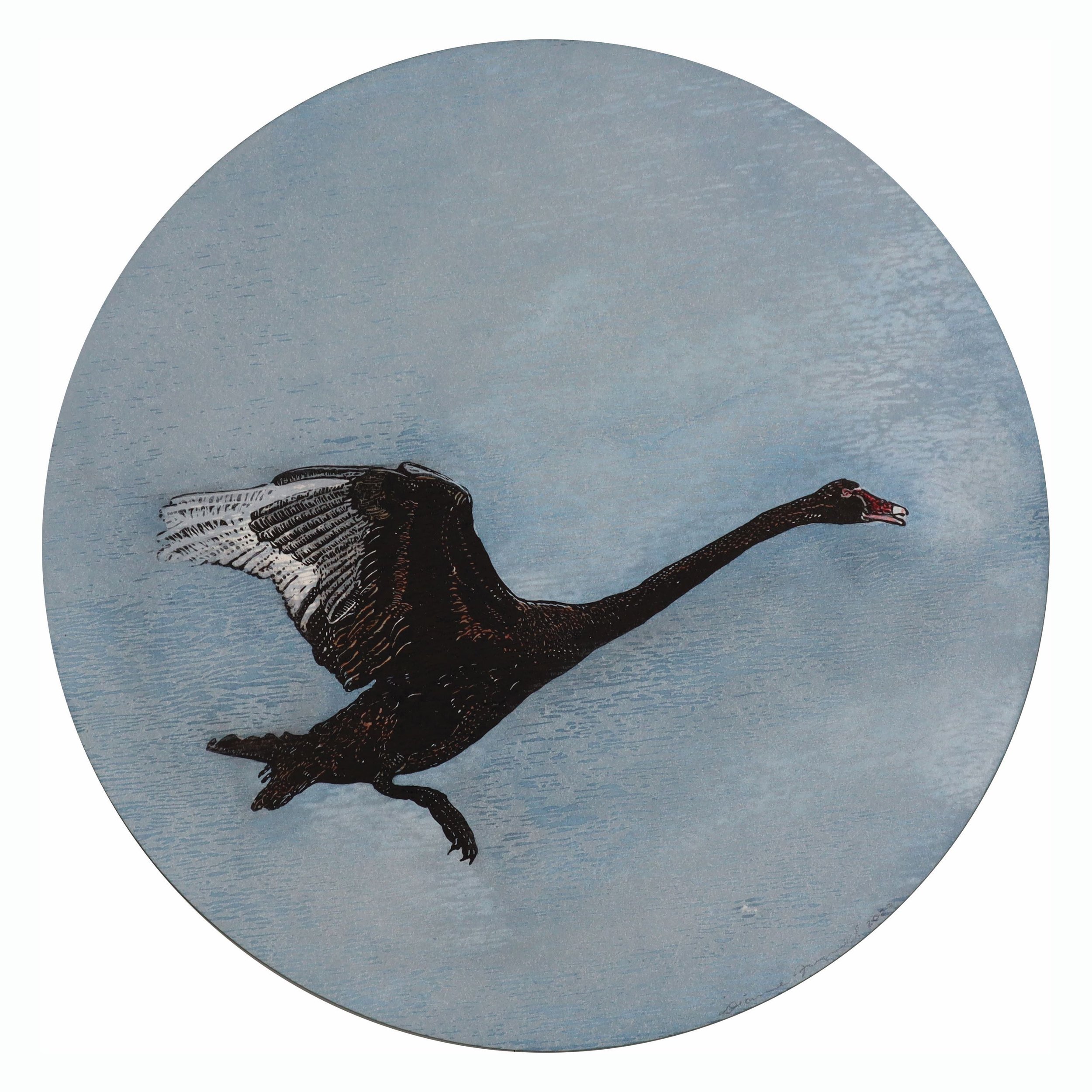 Flock - XII - 2023 - linocut - pigmented ink.jpg