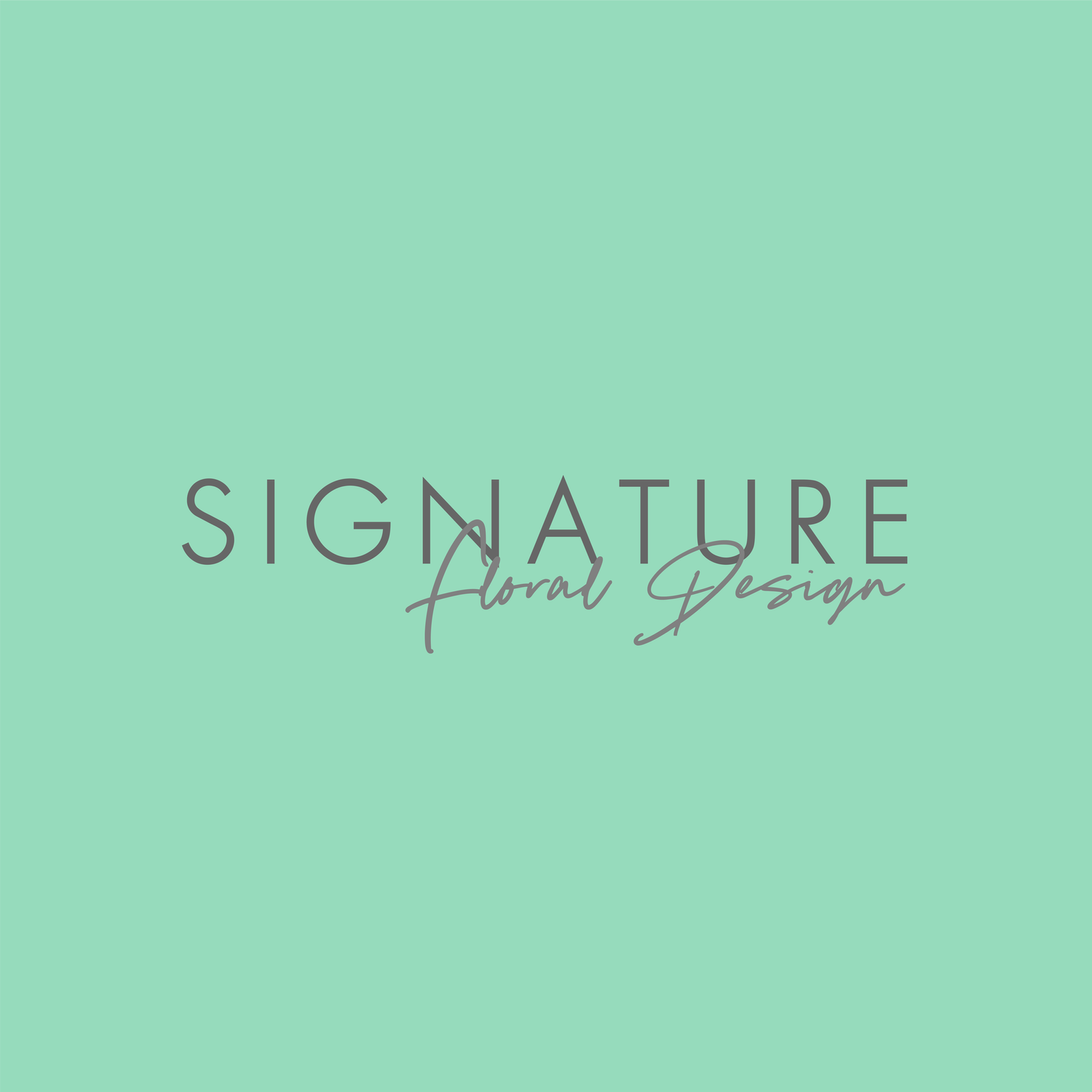 Signature Floral Design