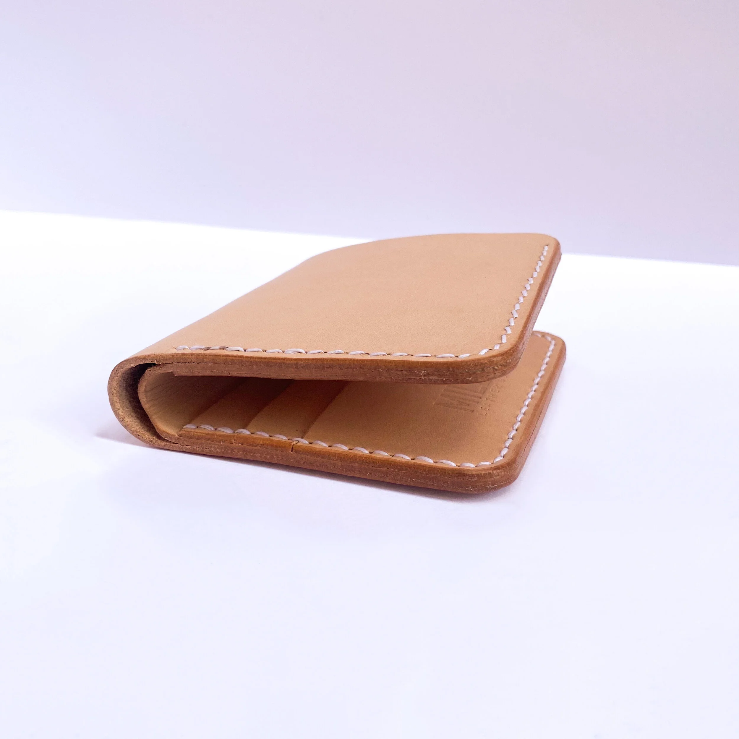 Vertical Bi-fold Wallet