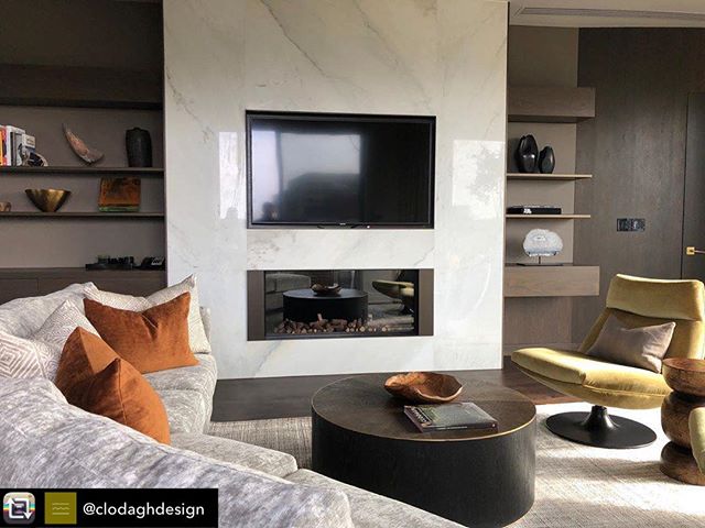 We are so excited to see the finished installation of an @ortal_usa linear gas fireplace at the DuPont Circle Hotel. 
Thank you @clodaghdesign for coming to us and working with our Senior Sales Executive, @carllana.igneferronyc. .
.
#ortalusa #gasfir