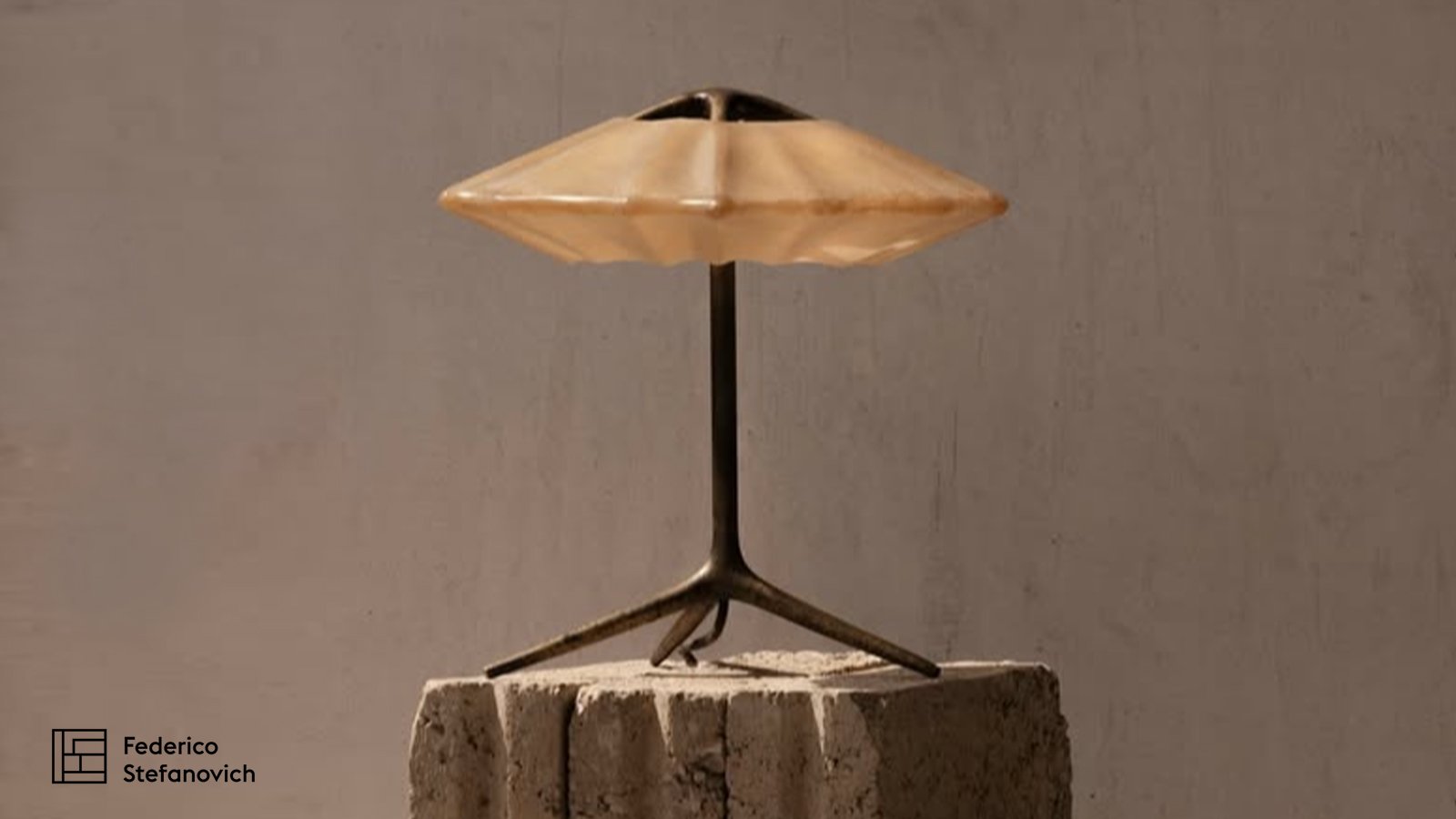 Salina Table Lamp Federico Stefanovich Mama Casa