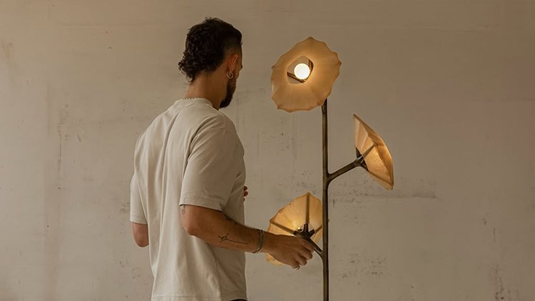 Federico Stefanovich Salina Floor Lamp