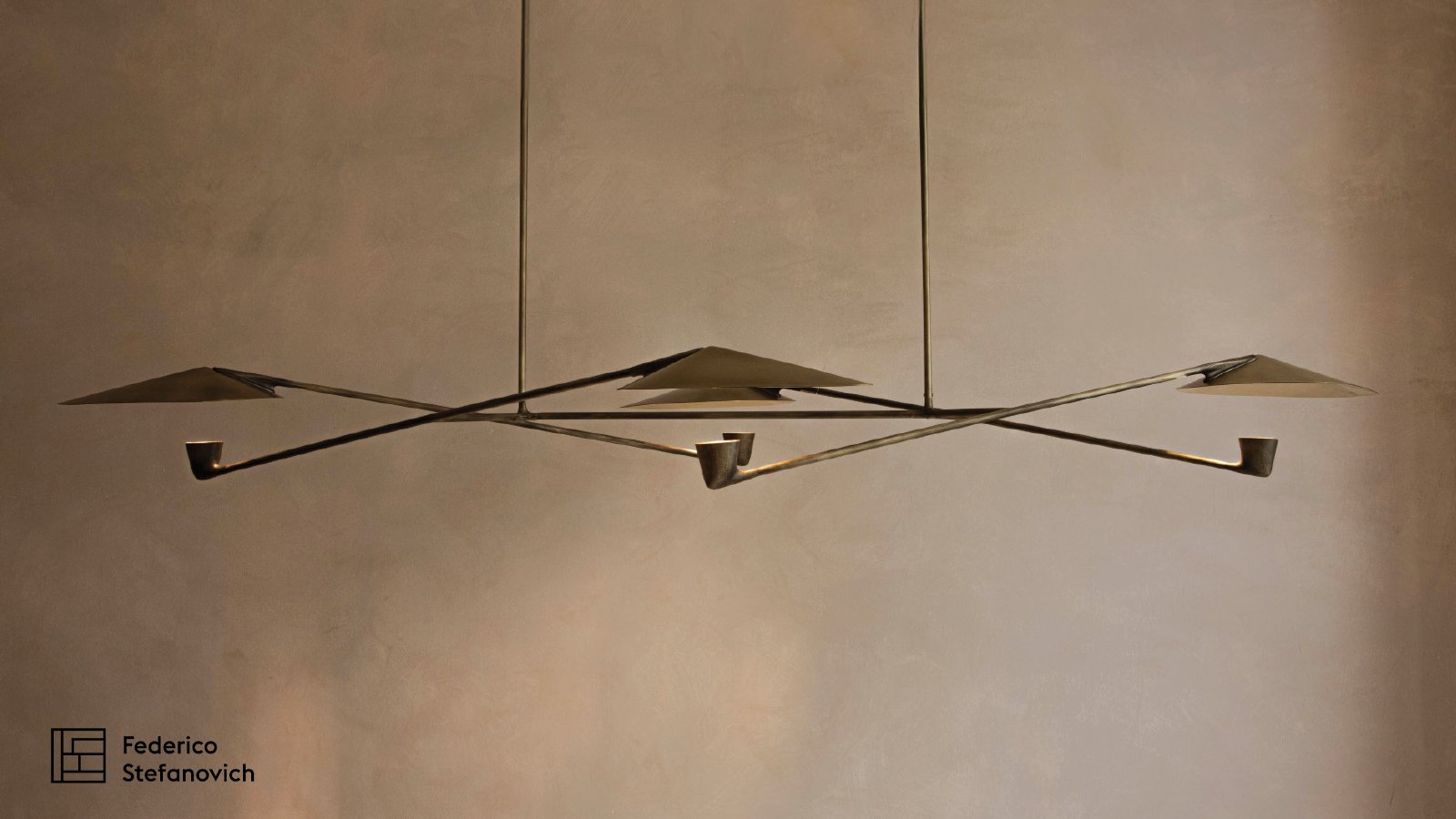 Folia Ceiling Lamp Federico Stefanovich Mama Casa