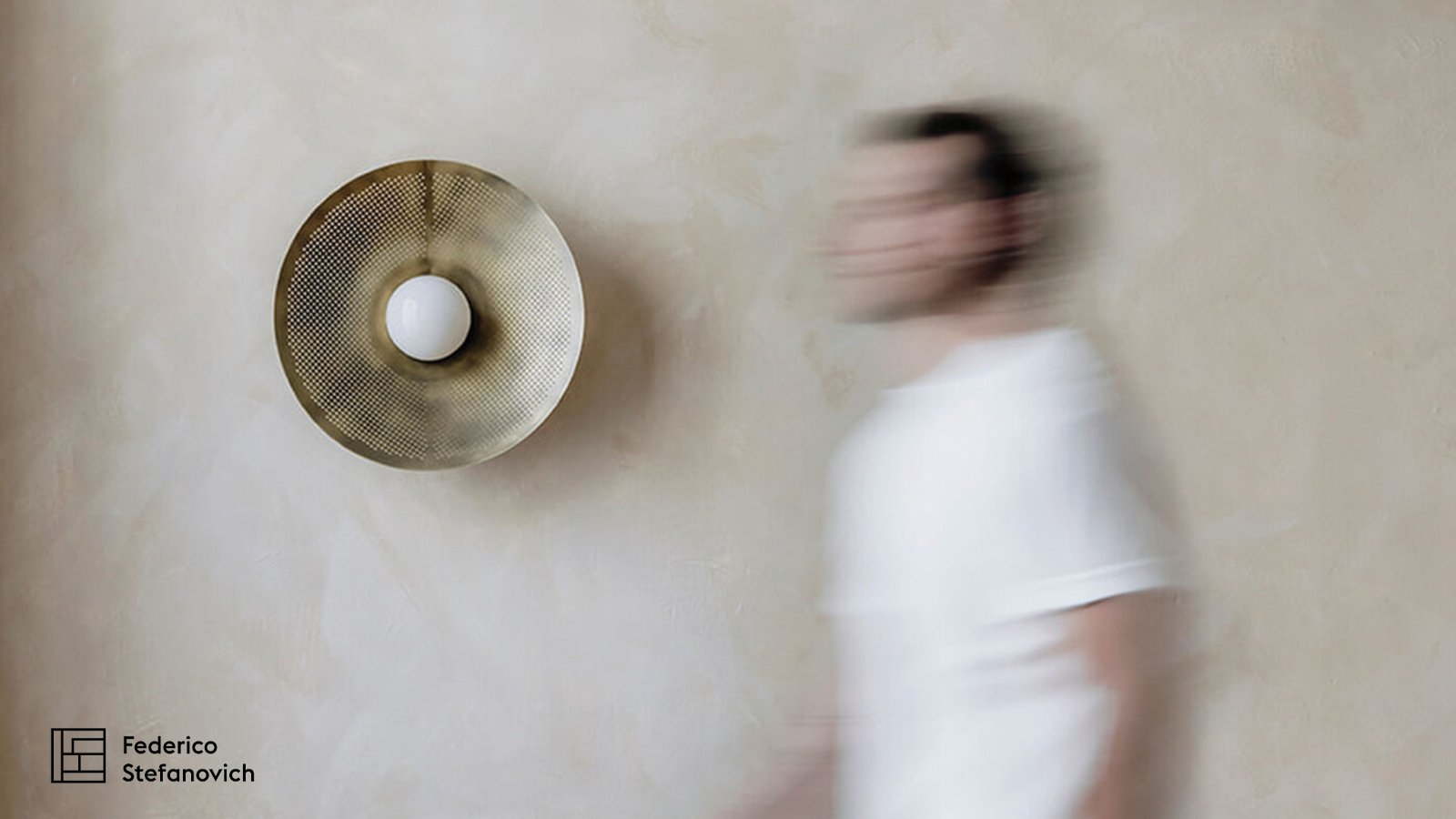 Lunaria Wall Lamp Federico Stefanovich Mama Casa