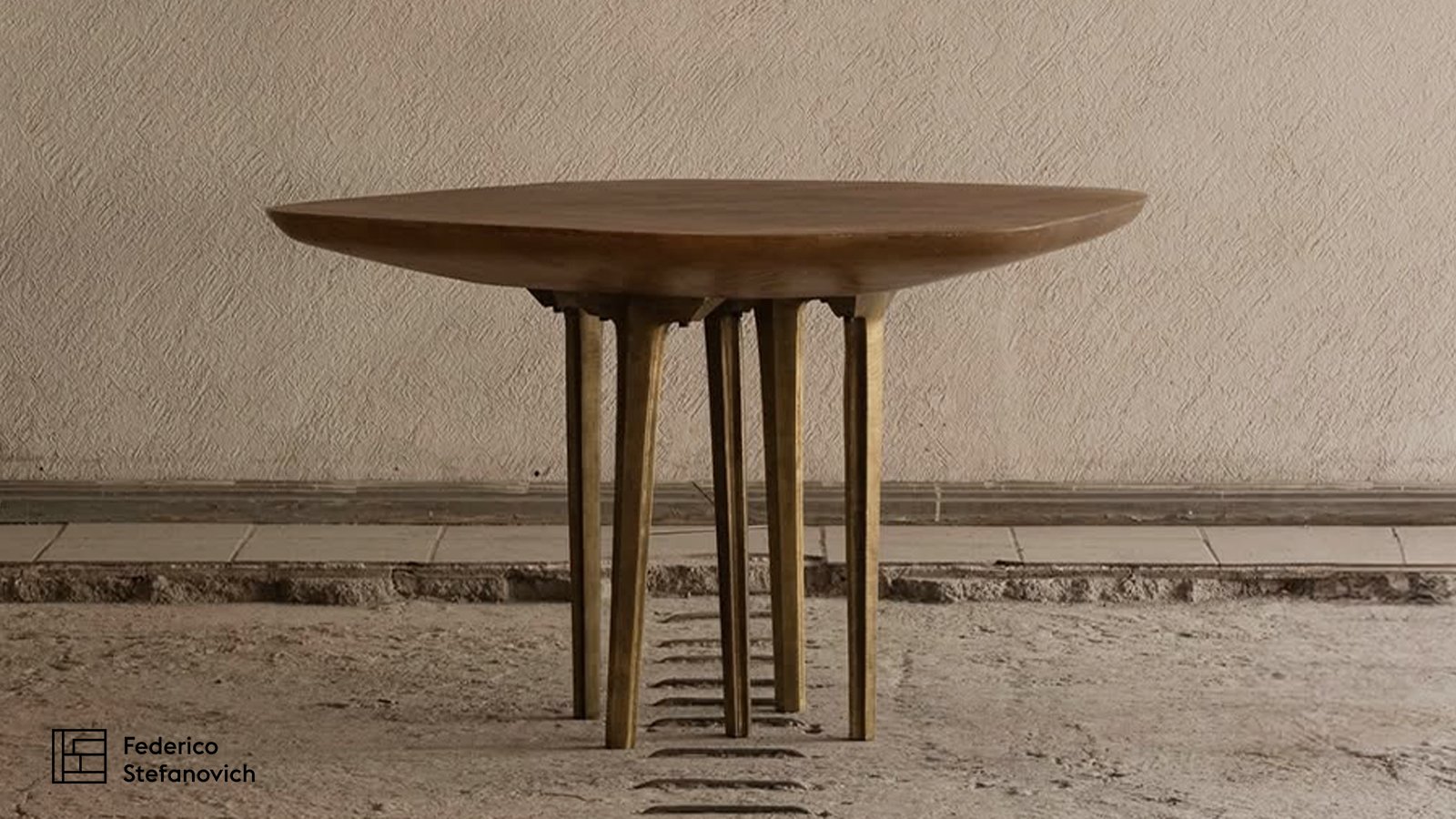 Salina Dining Table Federico Stefanovich Mama Casa
