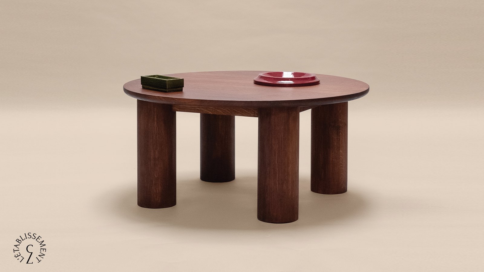 TABLE BASSE No1c L'Etablissement Mama Casa