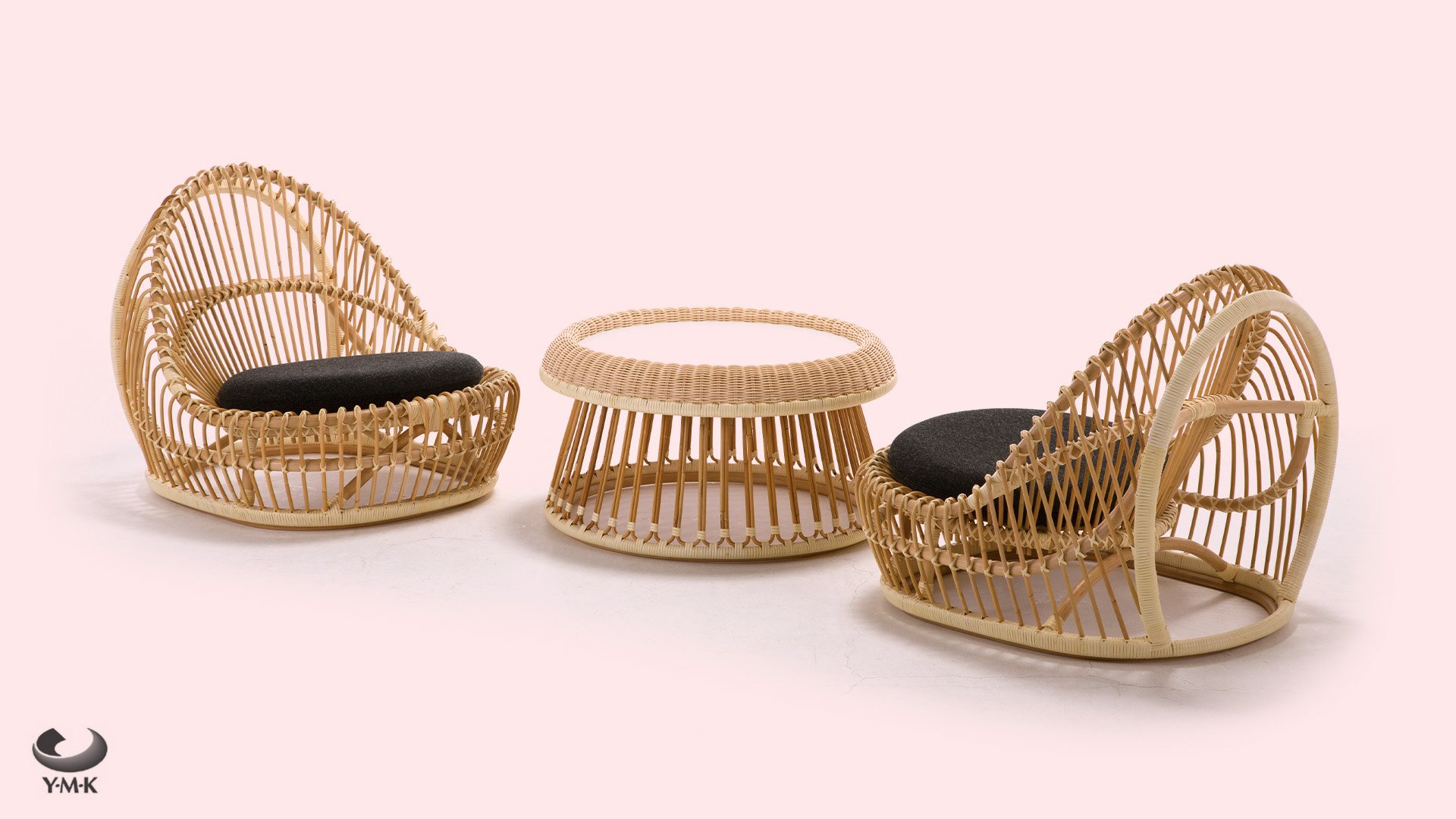 C-115 Armchair Katsuhei Toyoguchi Mama Casa