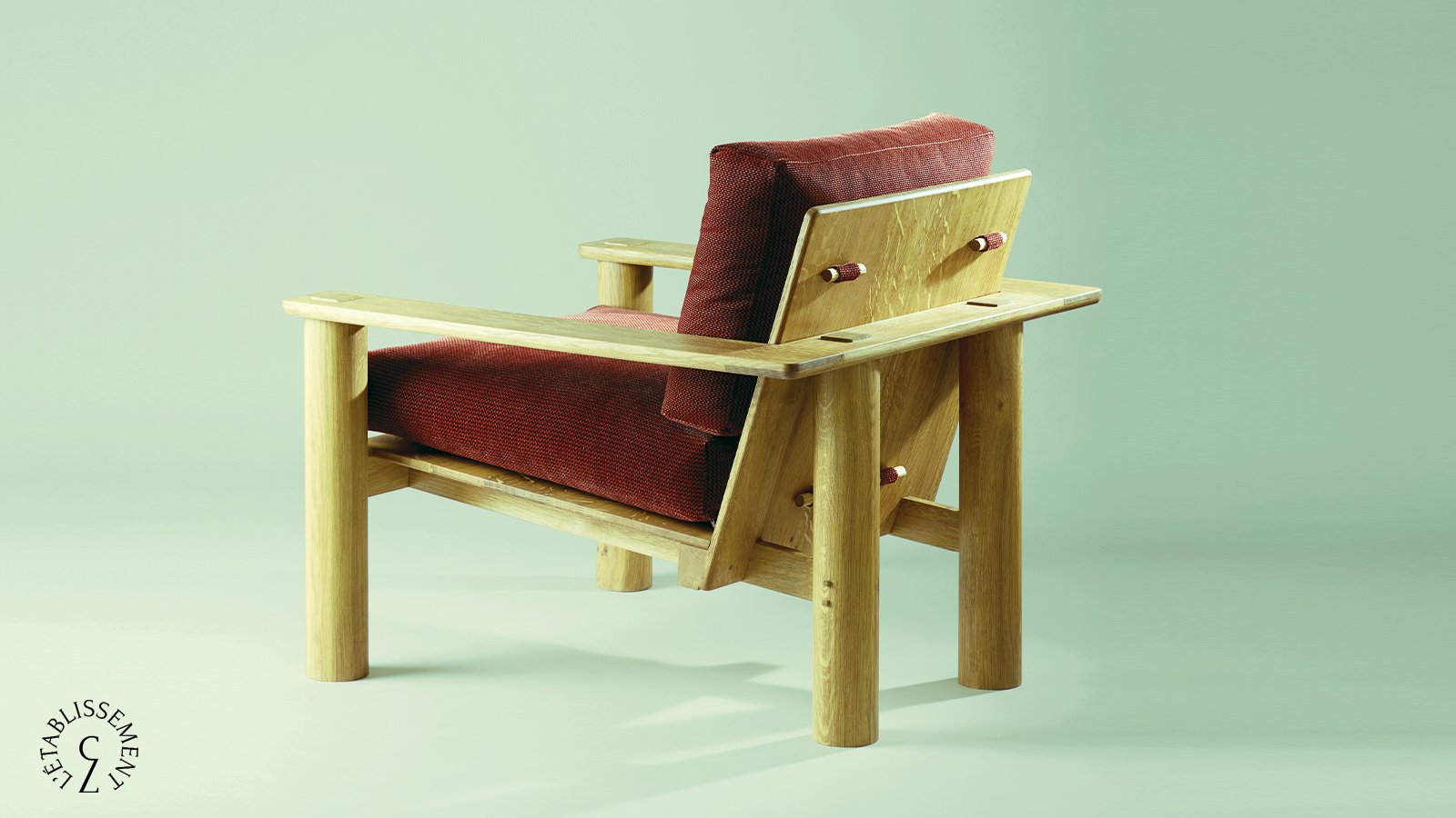 Fauteuil No1 L'Etablissement Mama Casa