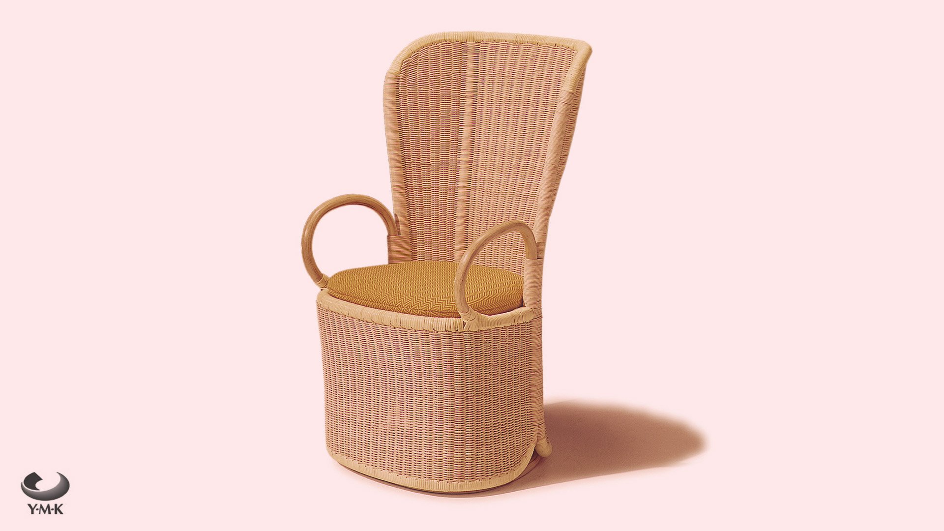 C-3230-M armchair Isamu Kenmochi Mama Casa