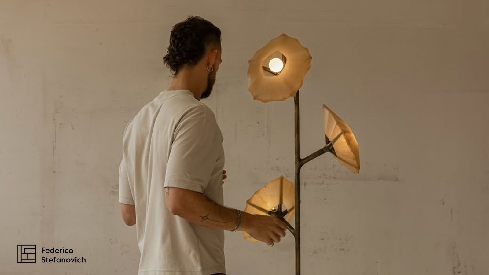 Salina Floor Lamp Federico Stefanovich Mama Casa