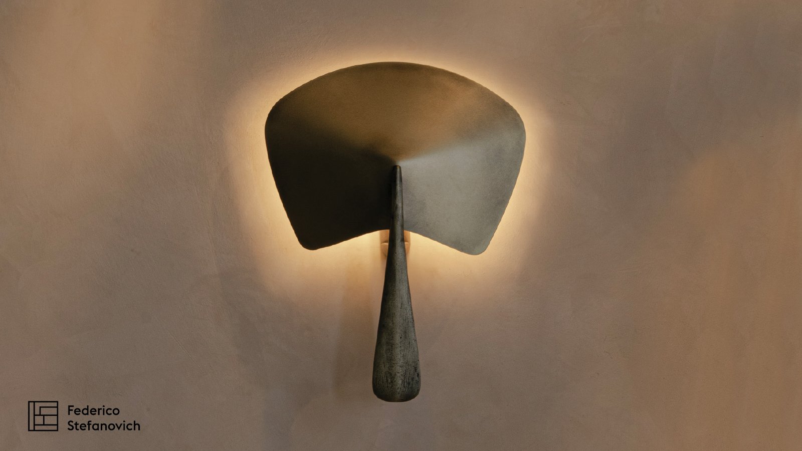Folia Wall Lamp Federico Stefanovich Mama Casa