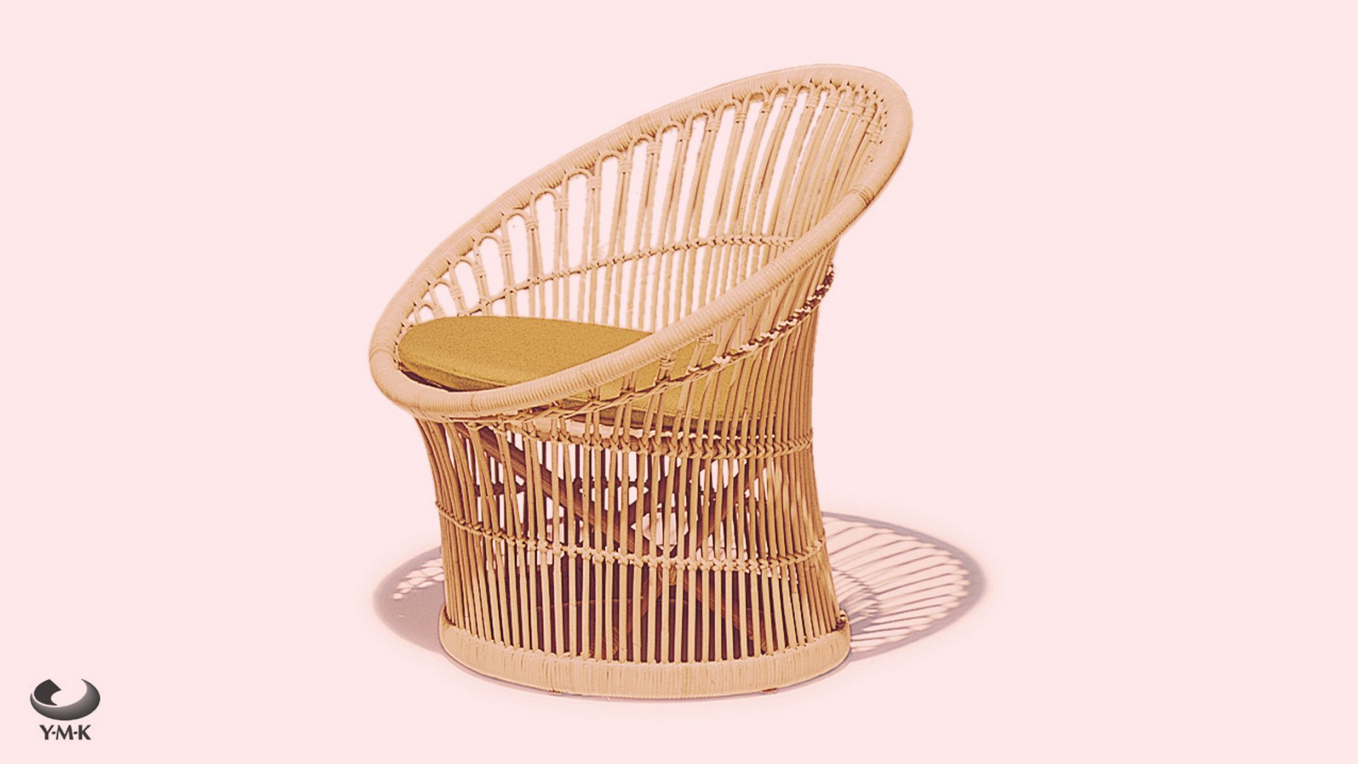 C-1180 Armchair Isamu Kenmochi