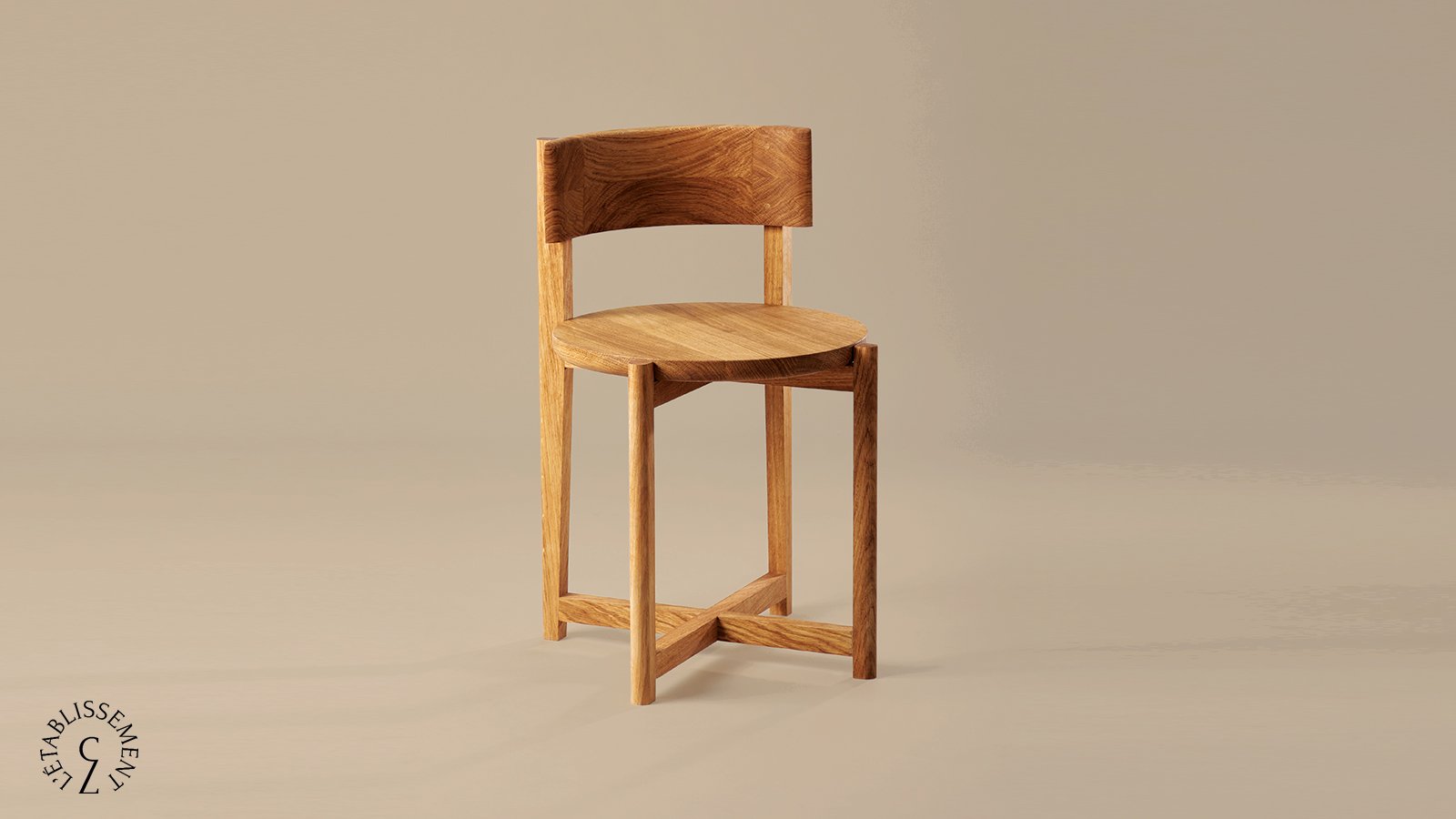 Chaise No1 L'Etablissement Mama Casa