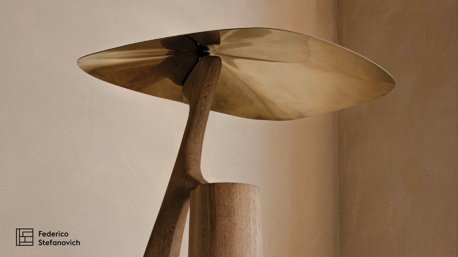 Folia floor lamp Federico Stefanovich Mama Casa