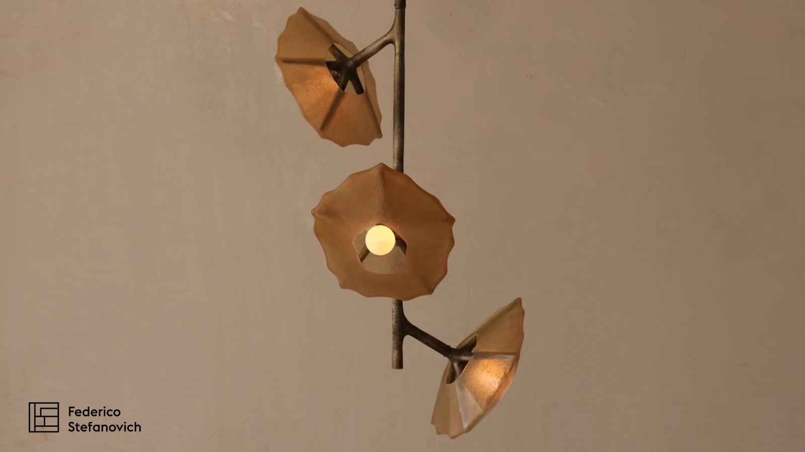 Salina Chandelier Federico Stefanovich Mama Casa