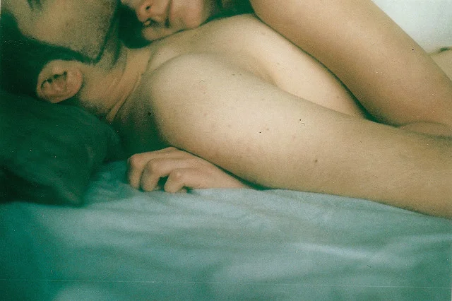 atomos:

(by Julia Skopnik)

I&rsquo;m in love with this feeling. Laying next to you, skin on skin, and our breathing in sync. 