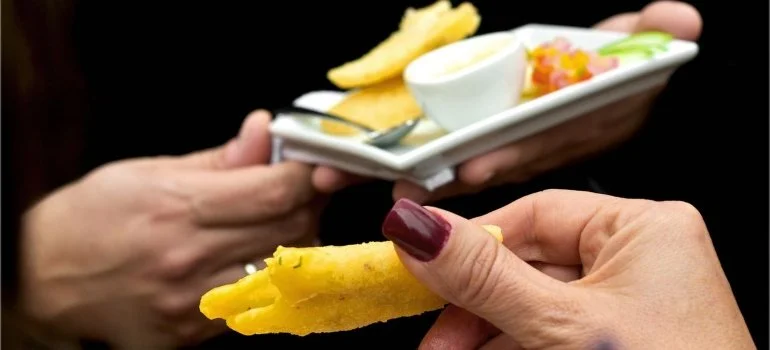 Choosing seasonal dishes can encourage you to try something different from your usual favorites.