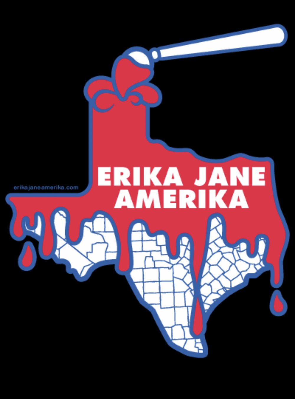 The art of Erika Jane Amerika 