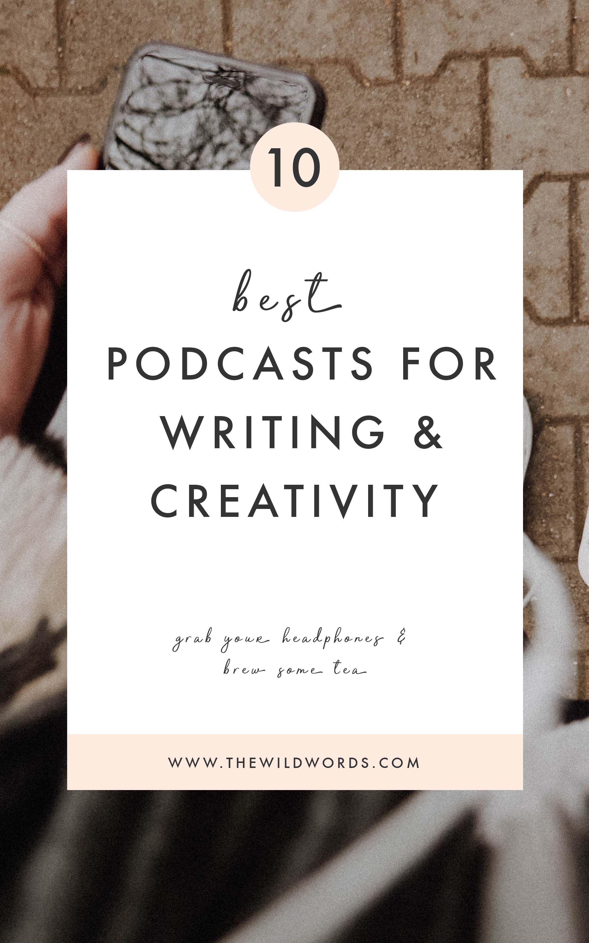 creative writing podcast