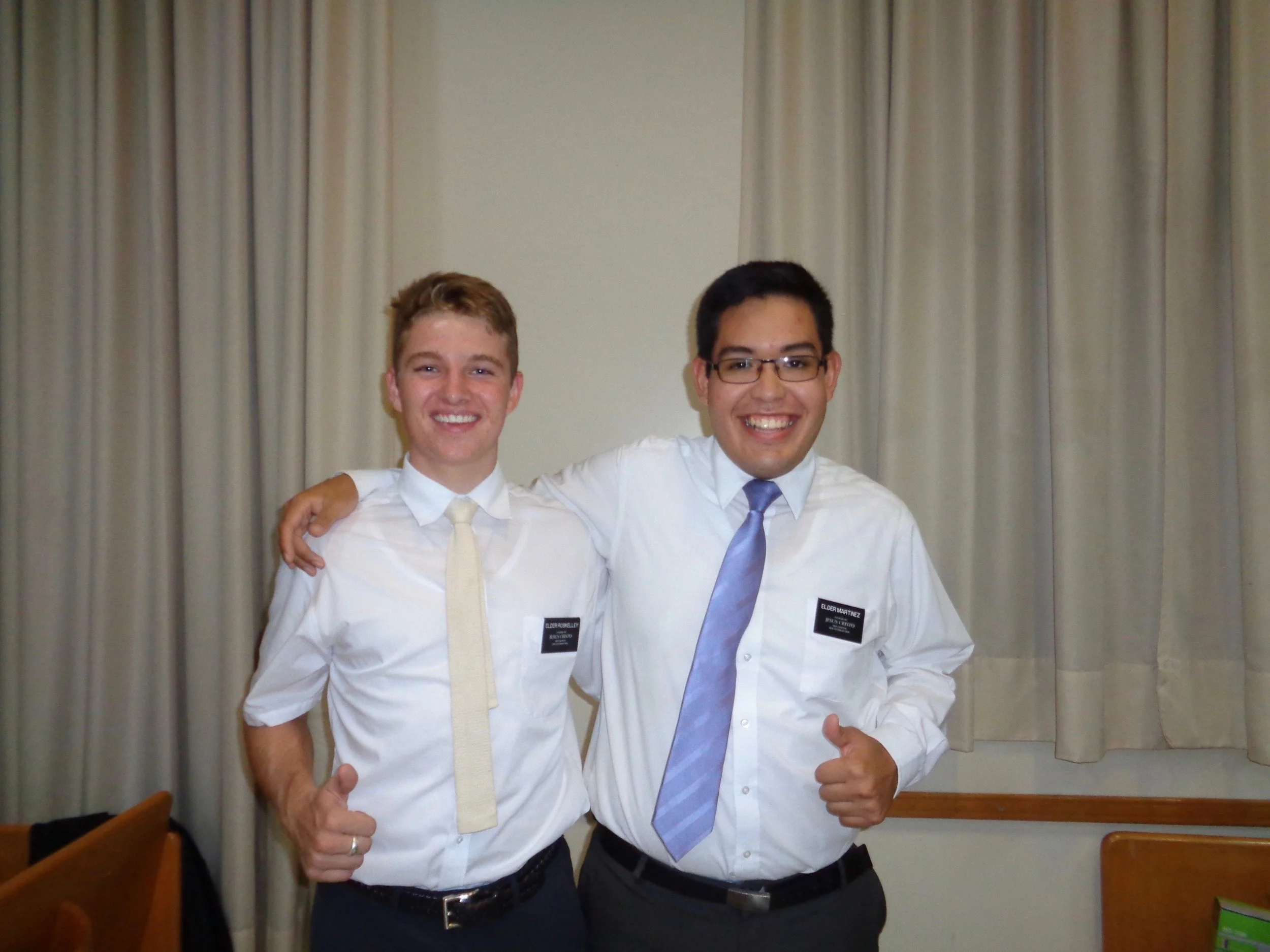 The reunion with the Fartinez