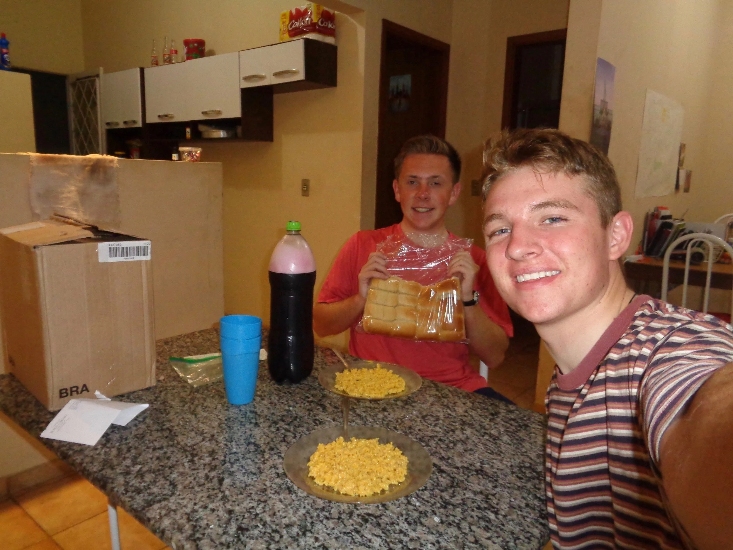 My mom sent me Mac and Cheese and I've never loved a noodle at this level.