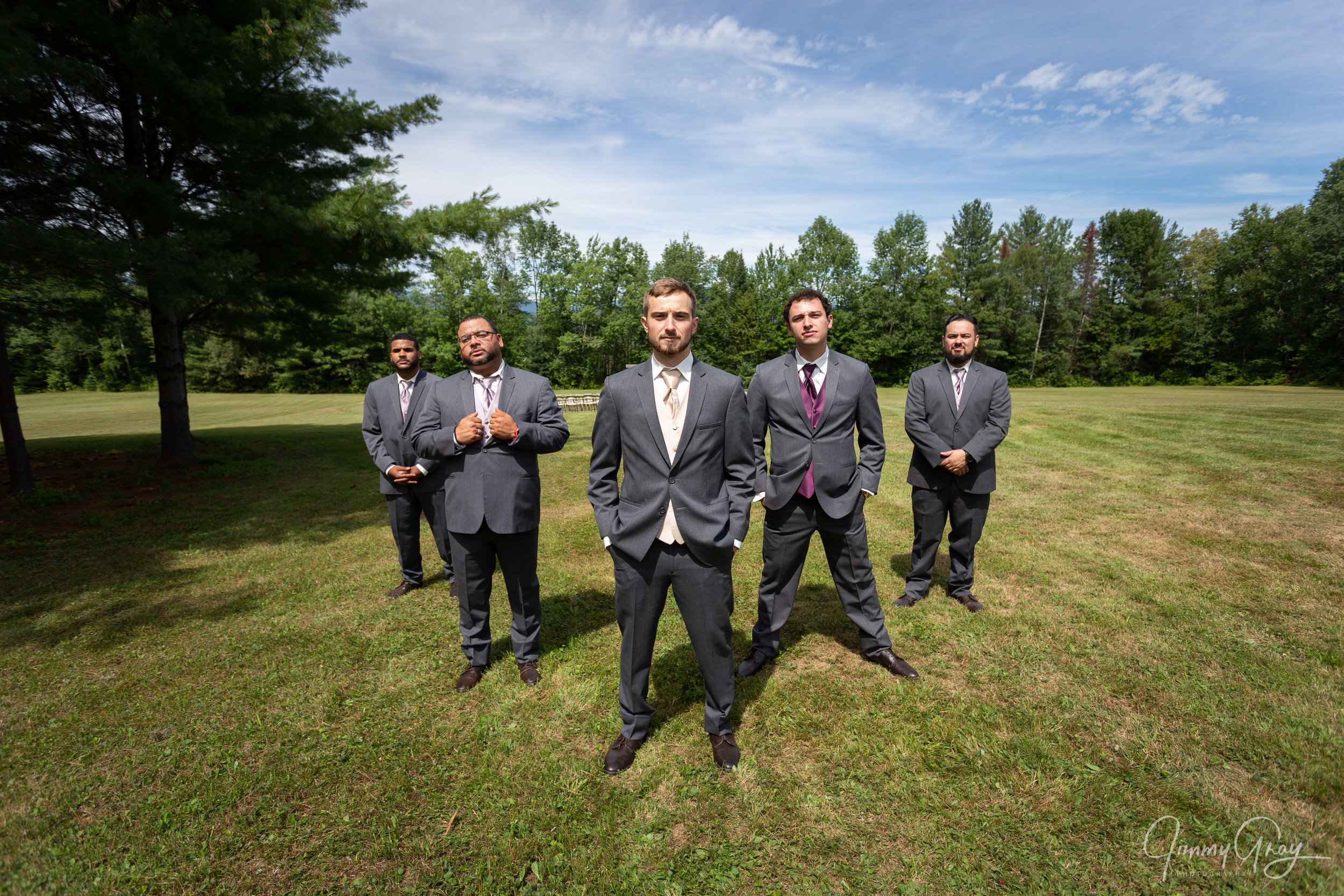 NH Wedding Photography - Jimmy Gray Photo - Milan, NH - MR’s Blueberry Heaven - Shot For MRD Photography