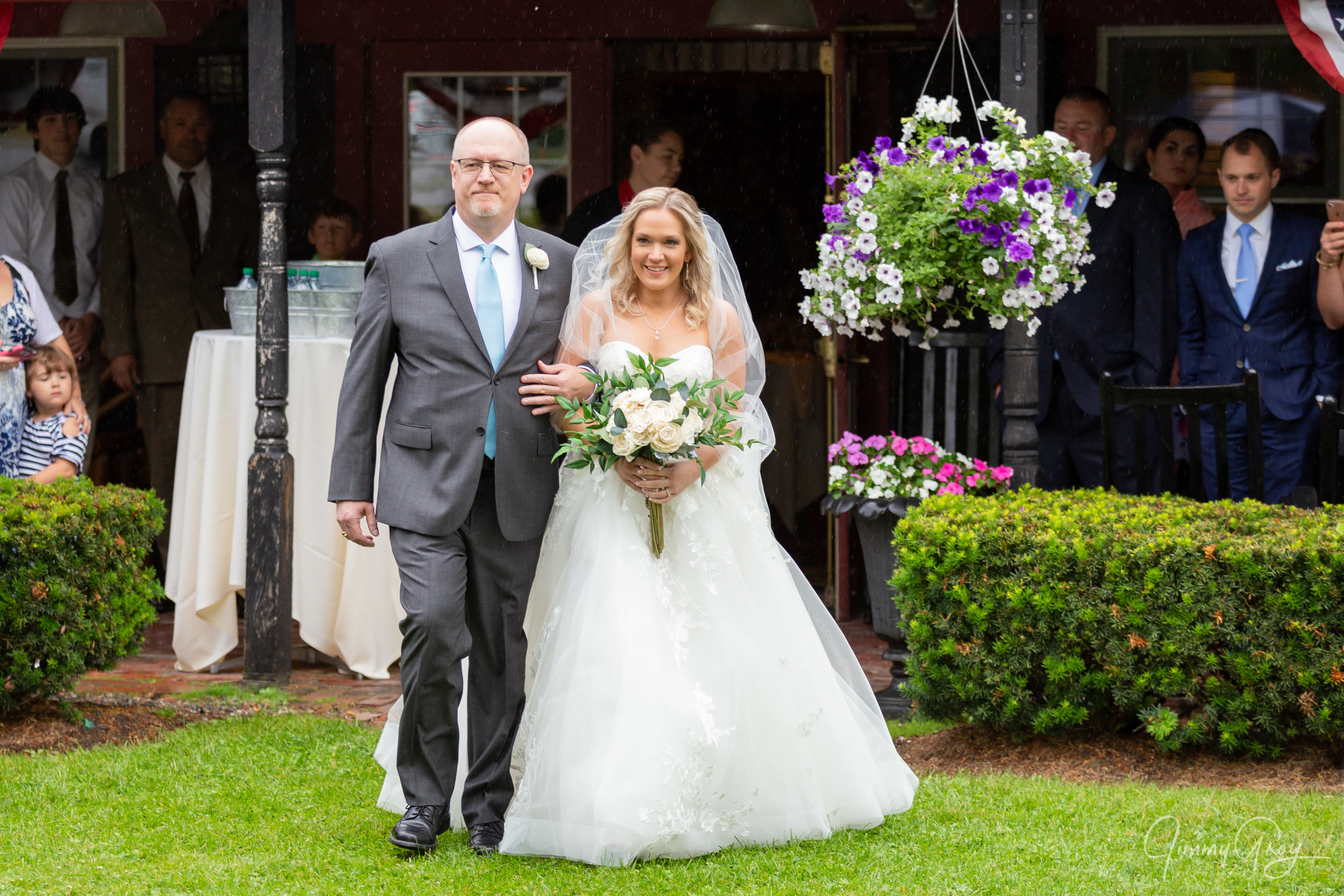 NH Wedding Photography - Jimmy Gray Photo - Plymouth, NH - The Common Man - Shot For MRD Photography