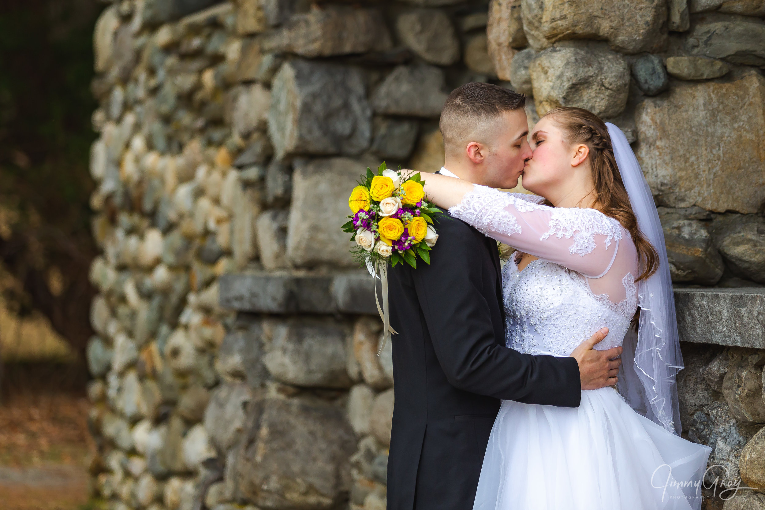 NH Wedding Photography - Jimmy Gray Photo - Nashua, NH - Greeley Park - Shot For MRD Photography