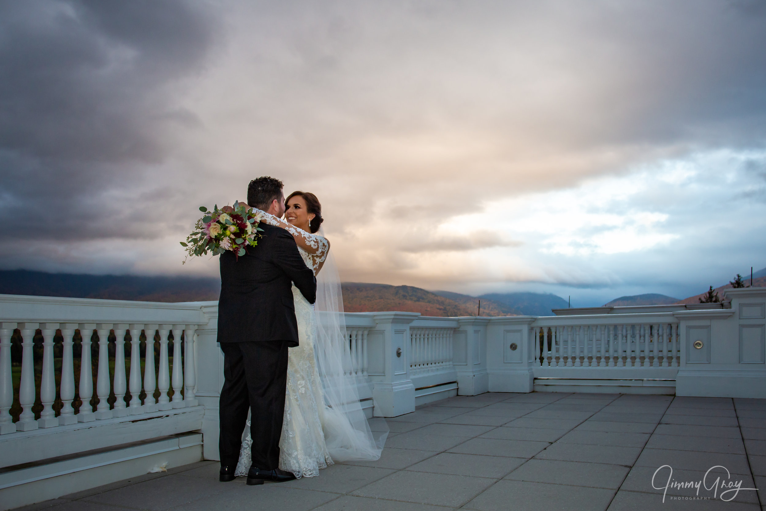 NH Wedding Photography - Jimmy Gray Photo - Bretton Woods, NH - Omni Mt. Washington Resort - Shot For MRD Photography