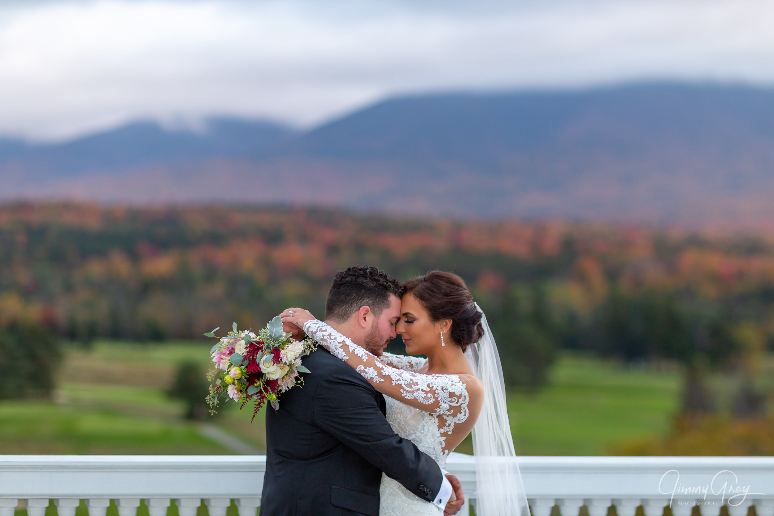 NH Wedding Photography - Jimmy Gray Photo - Bretton Woods, NH - Omni Mt. Washington Resort - Shot For MRD Photography