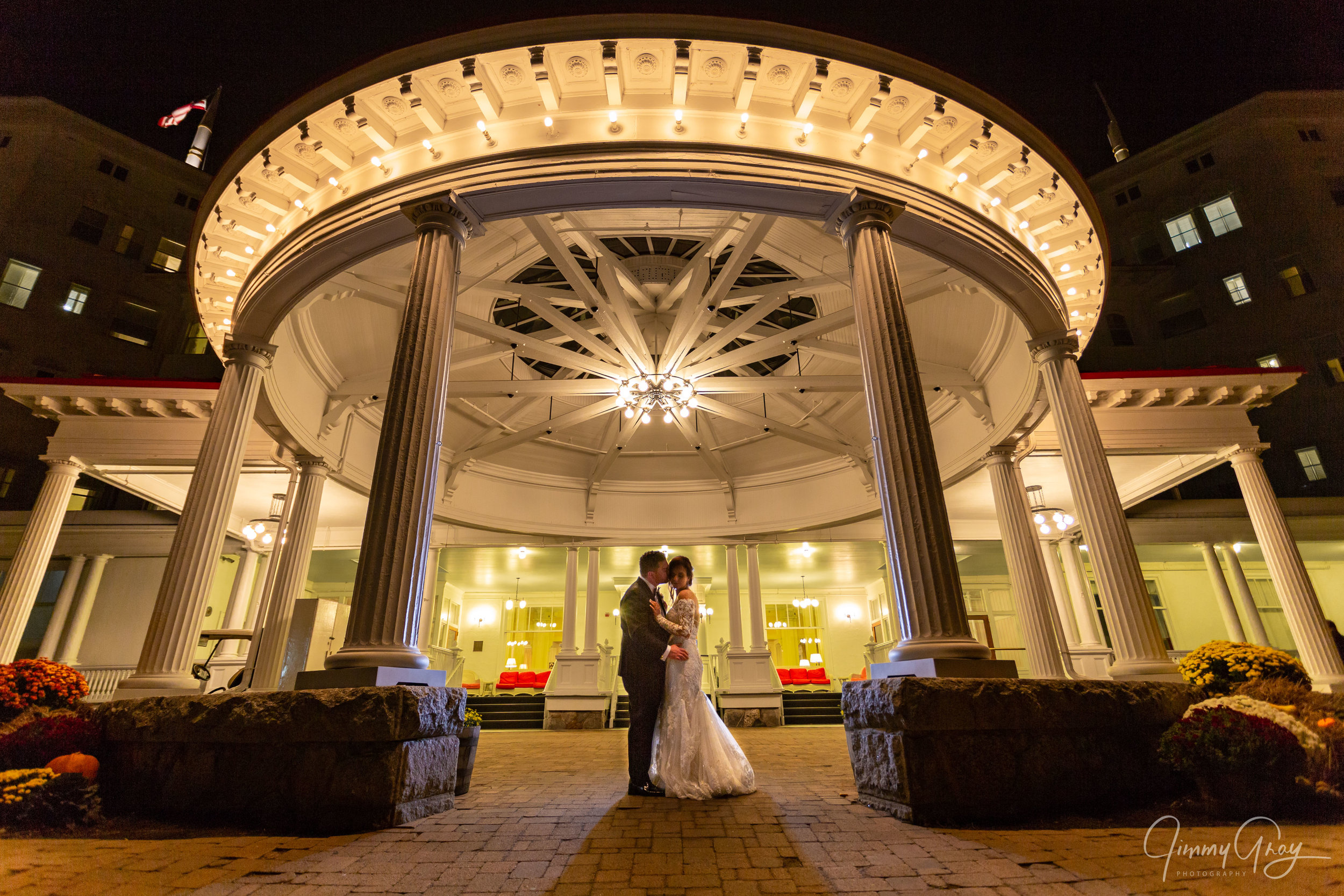 NH Wedding Photography - Jimmy Gray Photo - Bretton Woods, NH - Omni Mt. Washington Resort - Shot For MRD Photography