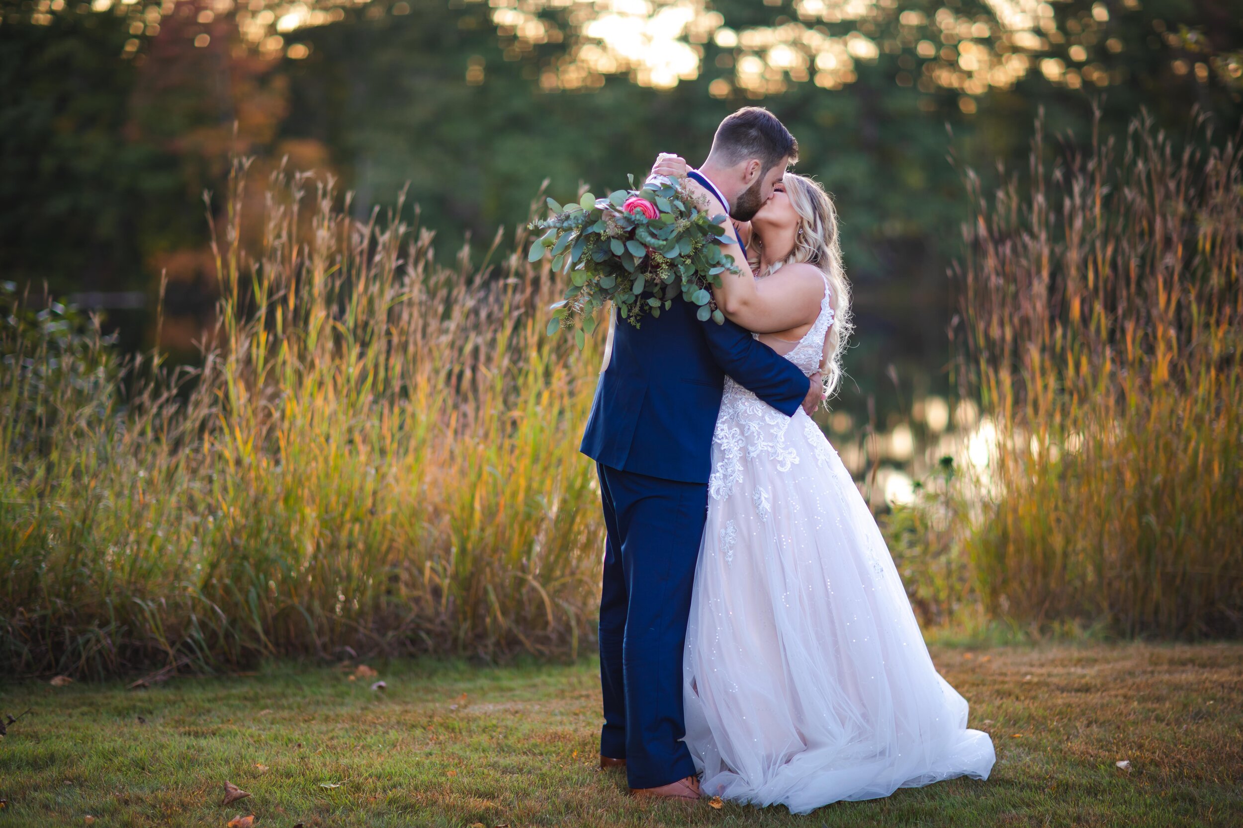 NH Wedding Photography - Jimmy Gray Photo - Buxton, ME - Saco River Meadows