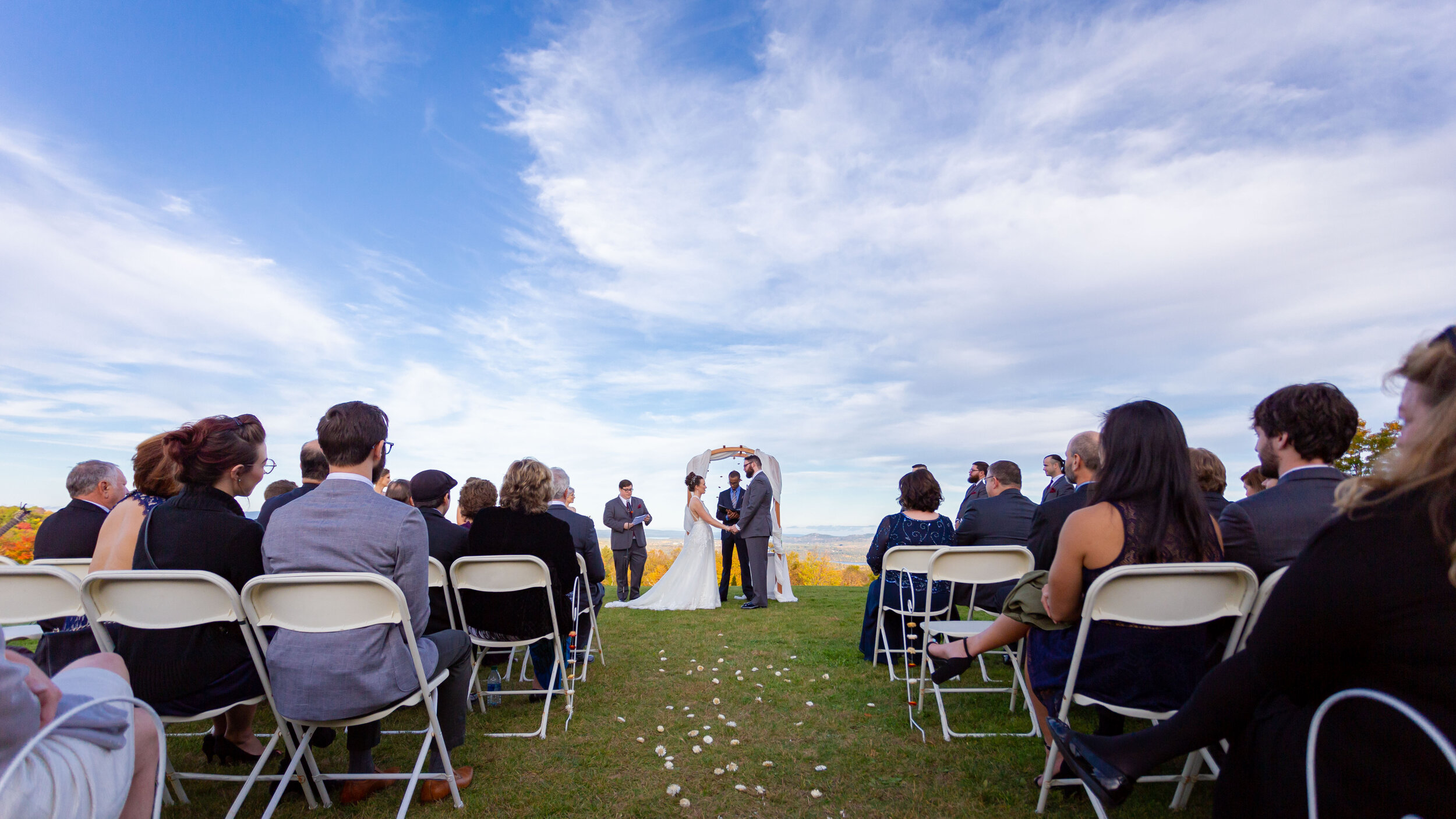 NH Wedding Photography - Jimmy Gray Photo - Sanbornton, NH - Steele Hill Resort