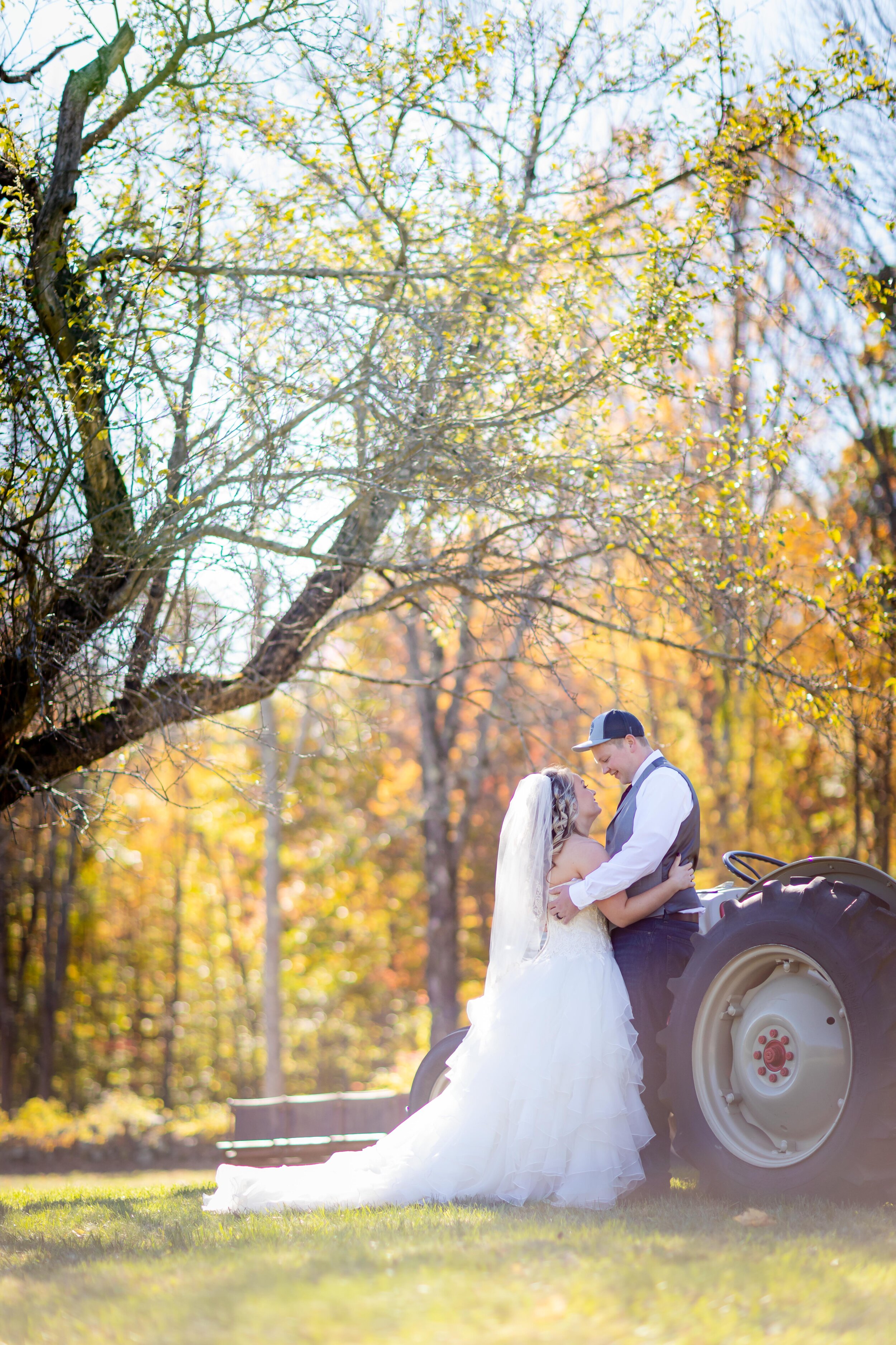 NH Wedding Photography - Jimmy Gray Photo - Lebanon, ME - Private Farmhouse Wedding