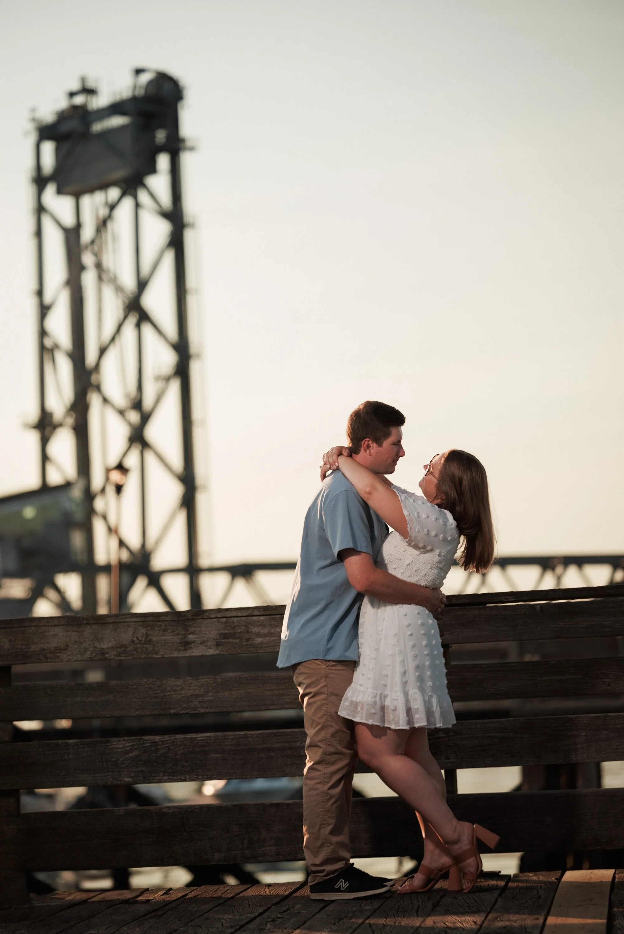 Emily and Curtis's Summertime Engagement Photos in Portsmouth, NH ...