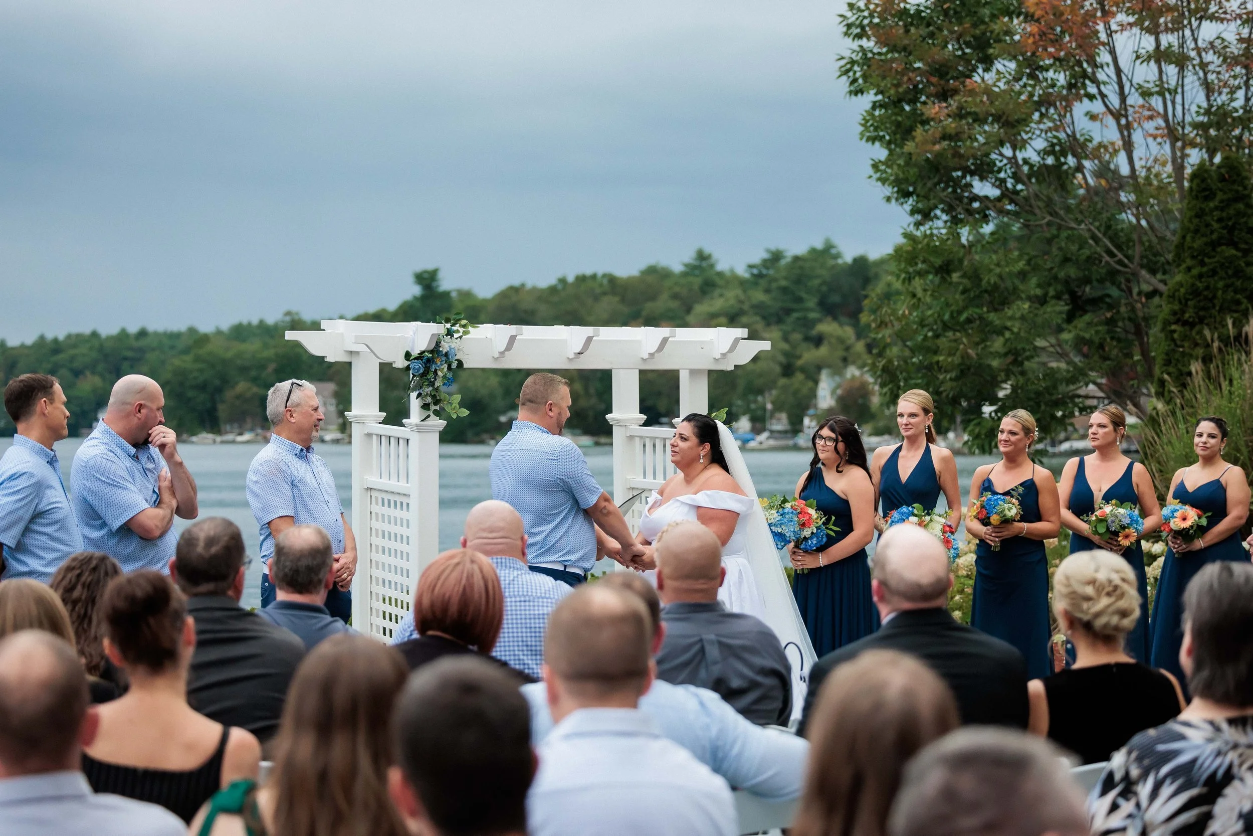 Christina and Tim's September Wedding at Castleton in Windham, NH ...