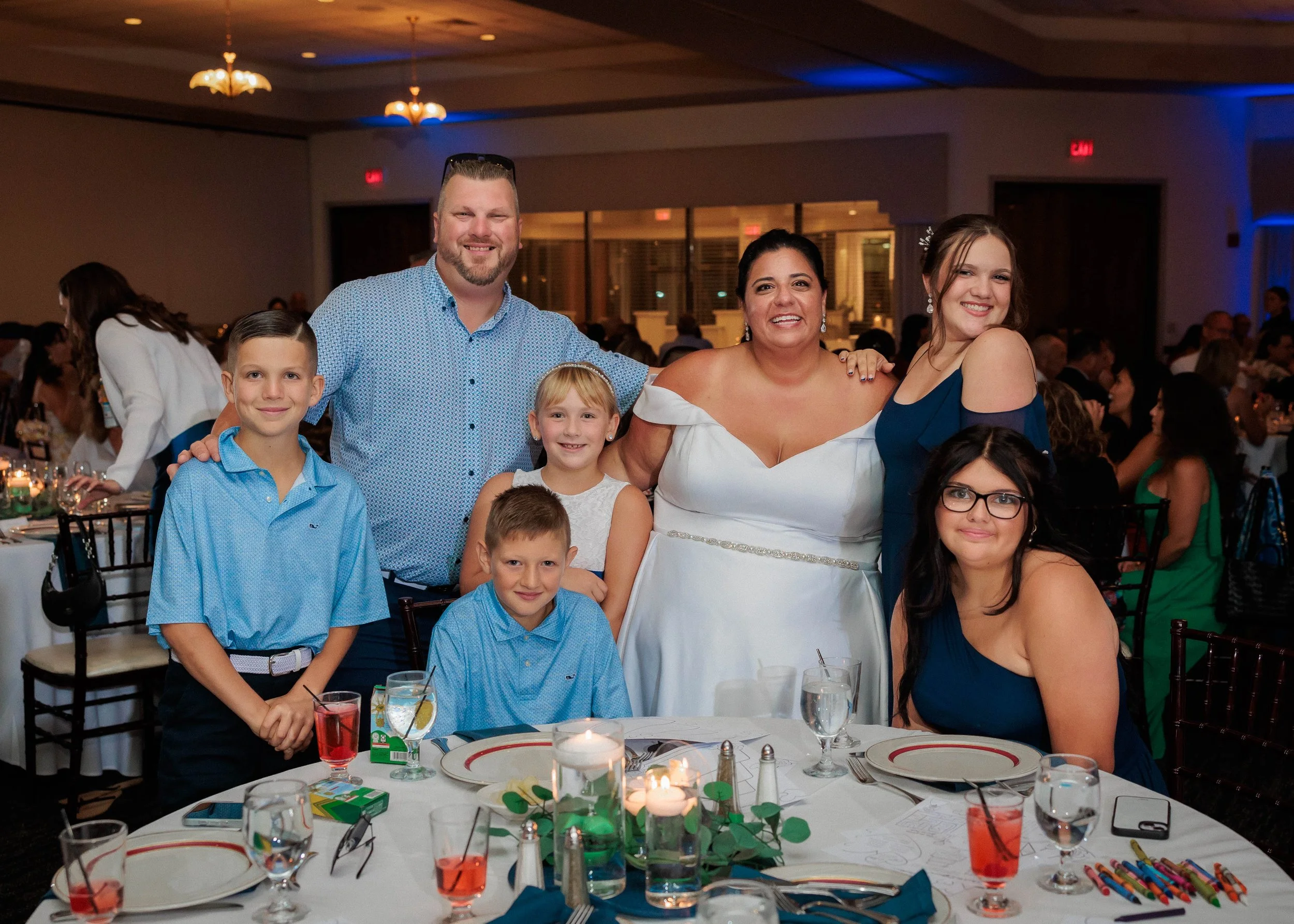 Christina and Tim's September Wedding at Castleton in Windham, NH ...