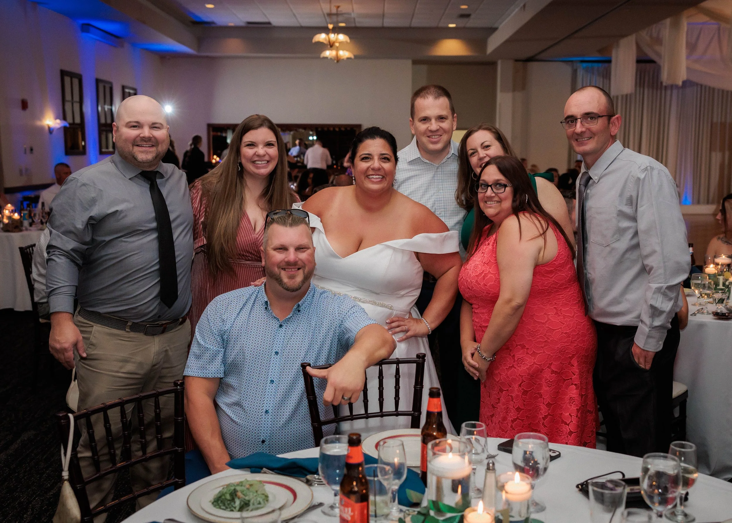 Christina and Tim's September Wedding at Castleton in Windham, NH ...