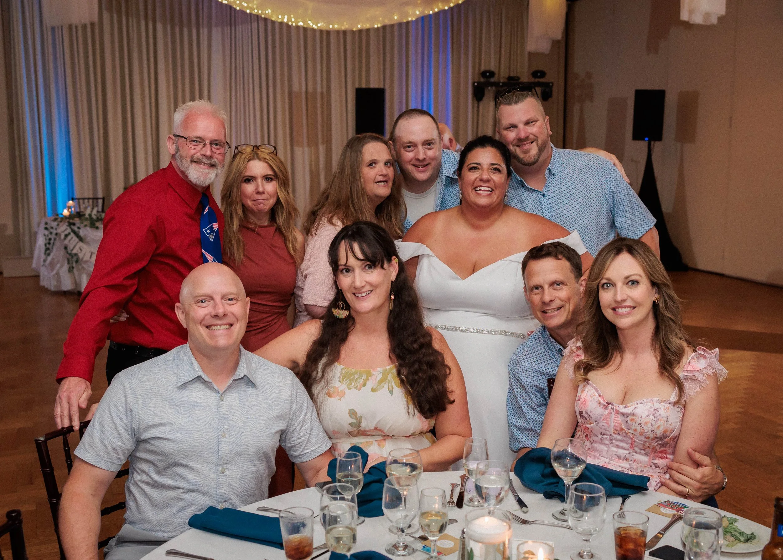 Christina and Tim's September Wedding at Castleton in Windham, NH ...
