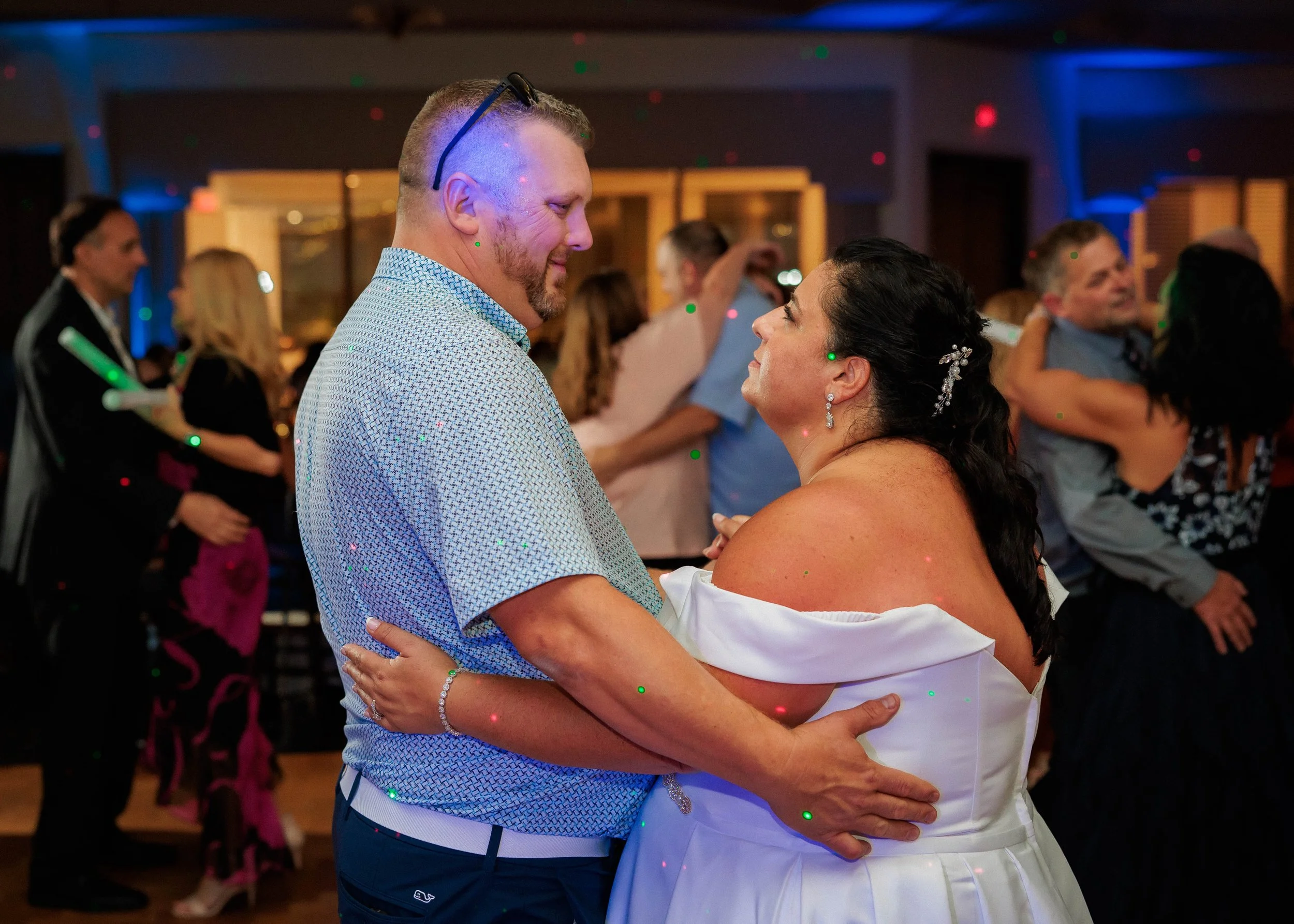Christina and Tim's September Wedding at Castleton in Windham, NH ...
