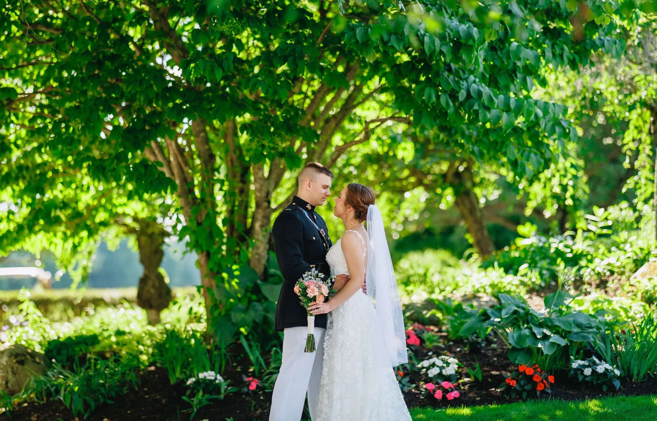 Farmhouse at Candia Woods NH Summer Wedding