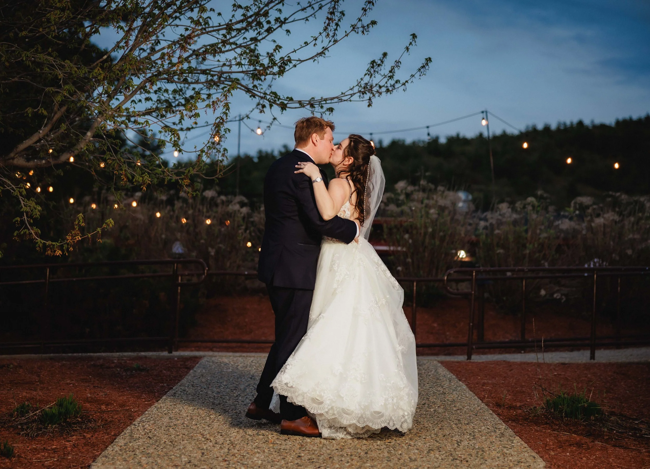 Gunstock Mountain Gilford, NH Spring Wedding