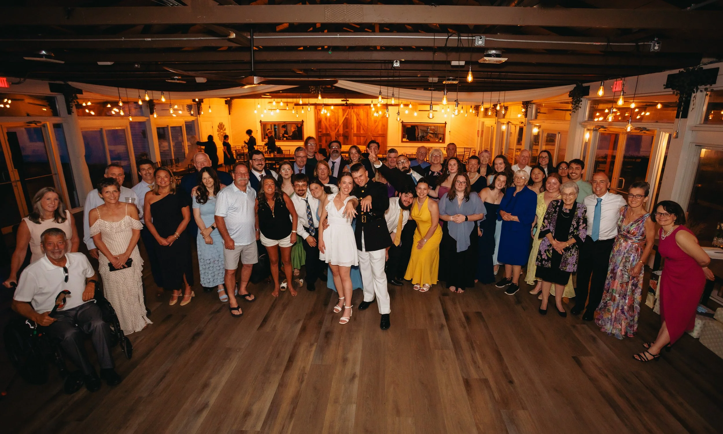 Farmhouse at Candia Woods NH Summer Wedding
