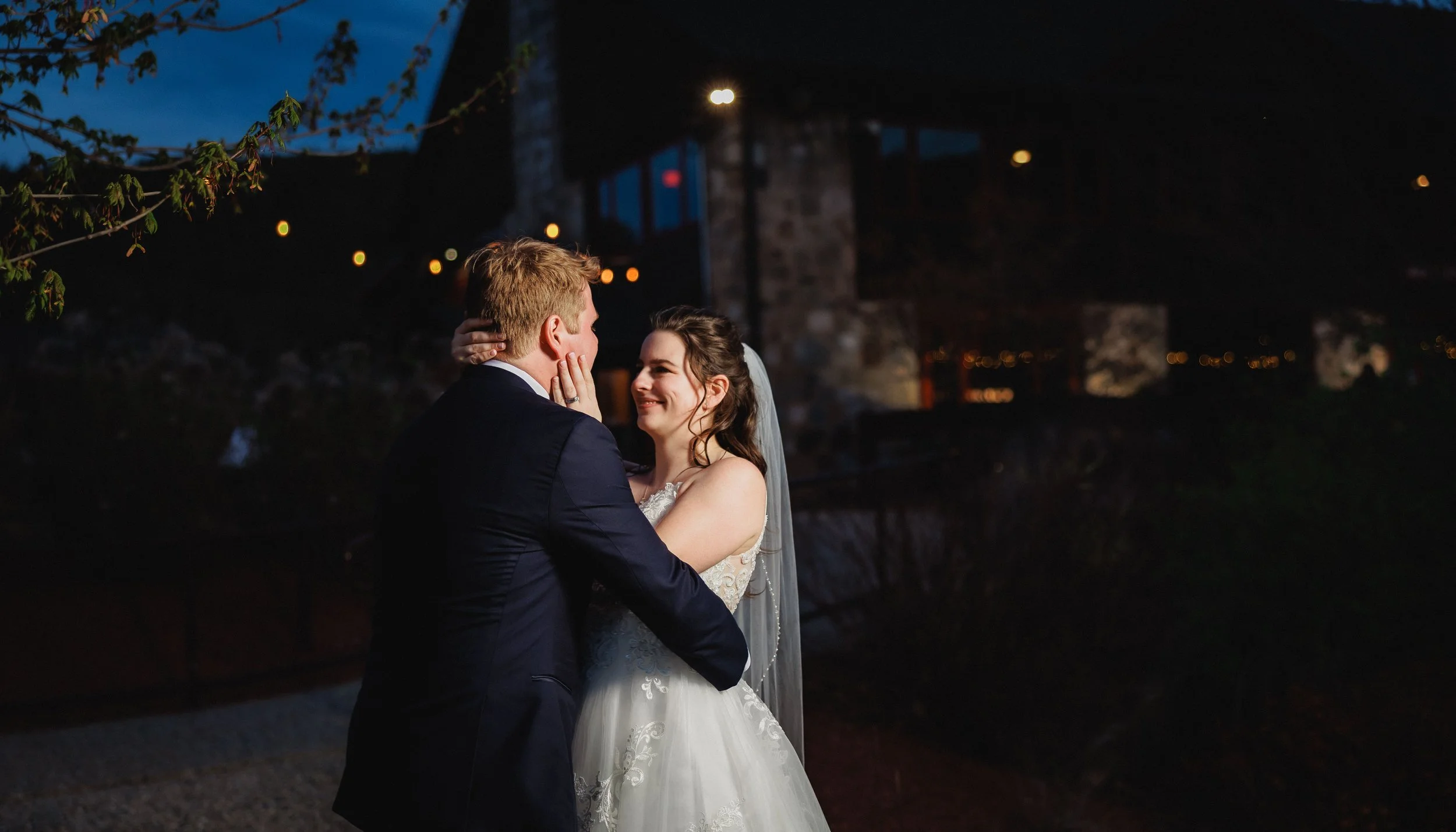 Gunstock Mountain Gilford, NH Spring Wedding