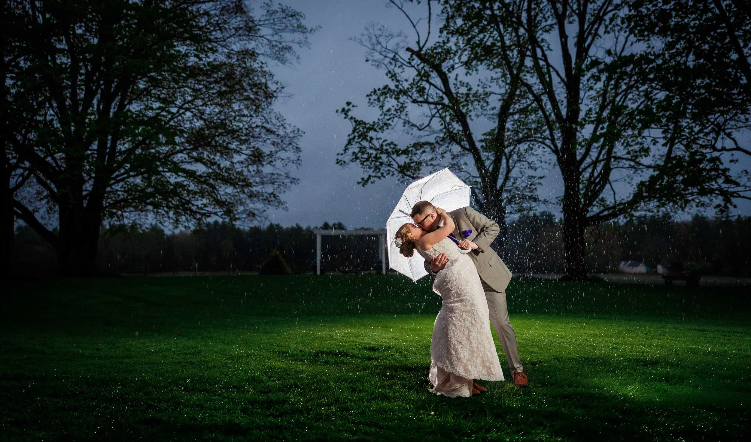 A Springtime Wedding at Flag Hill in Lee, NH