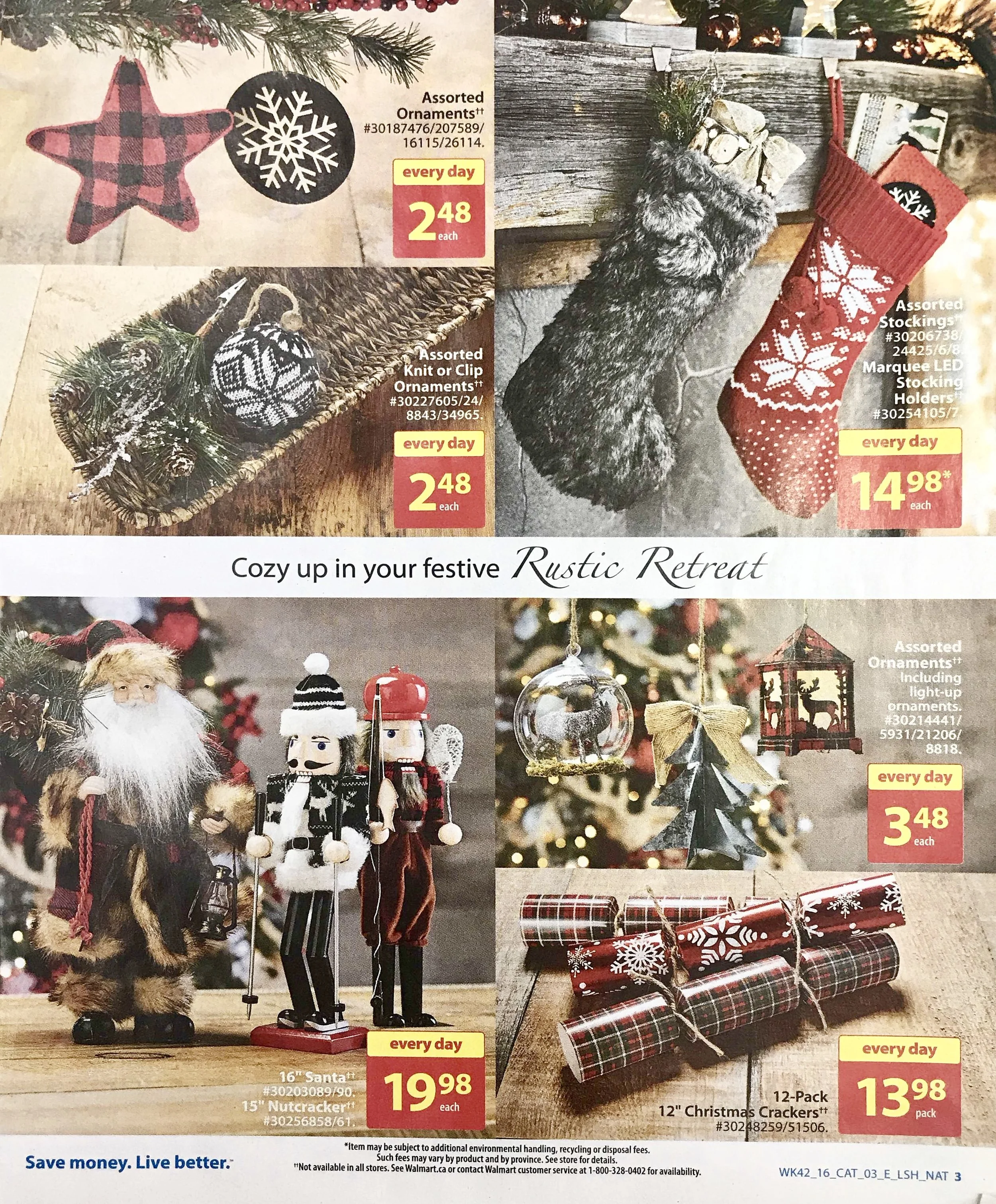 RUSTIC RETREAT - Christmas Digest pg 2