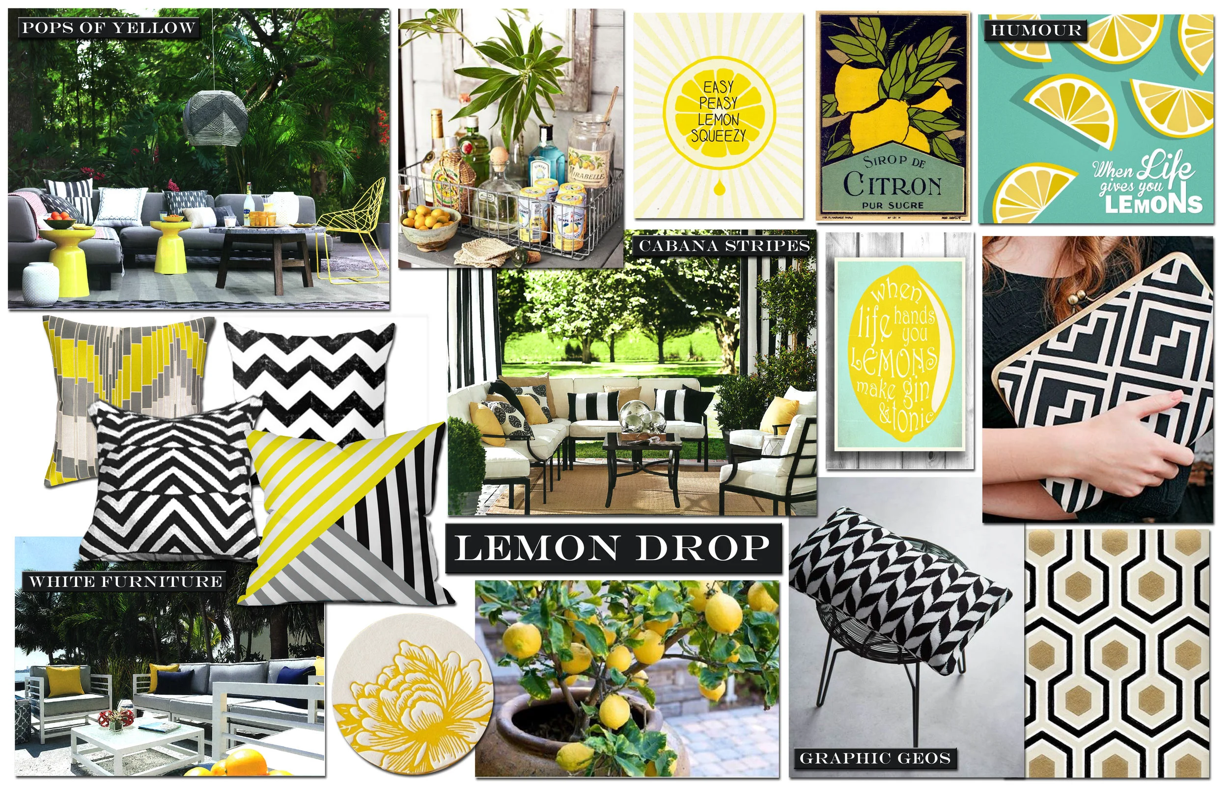 LEMON DROP - Storyboard