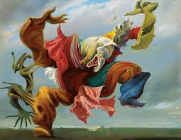 The Fireside Angel, Max Ernst