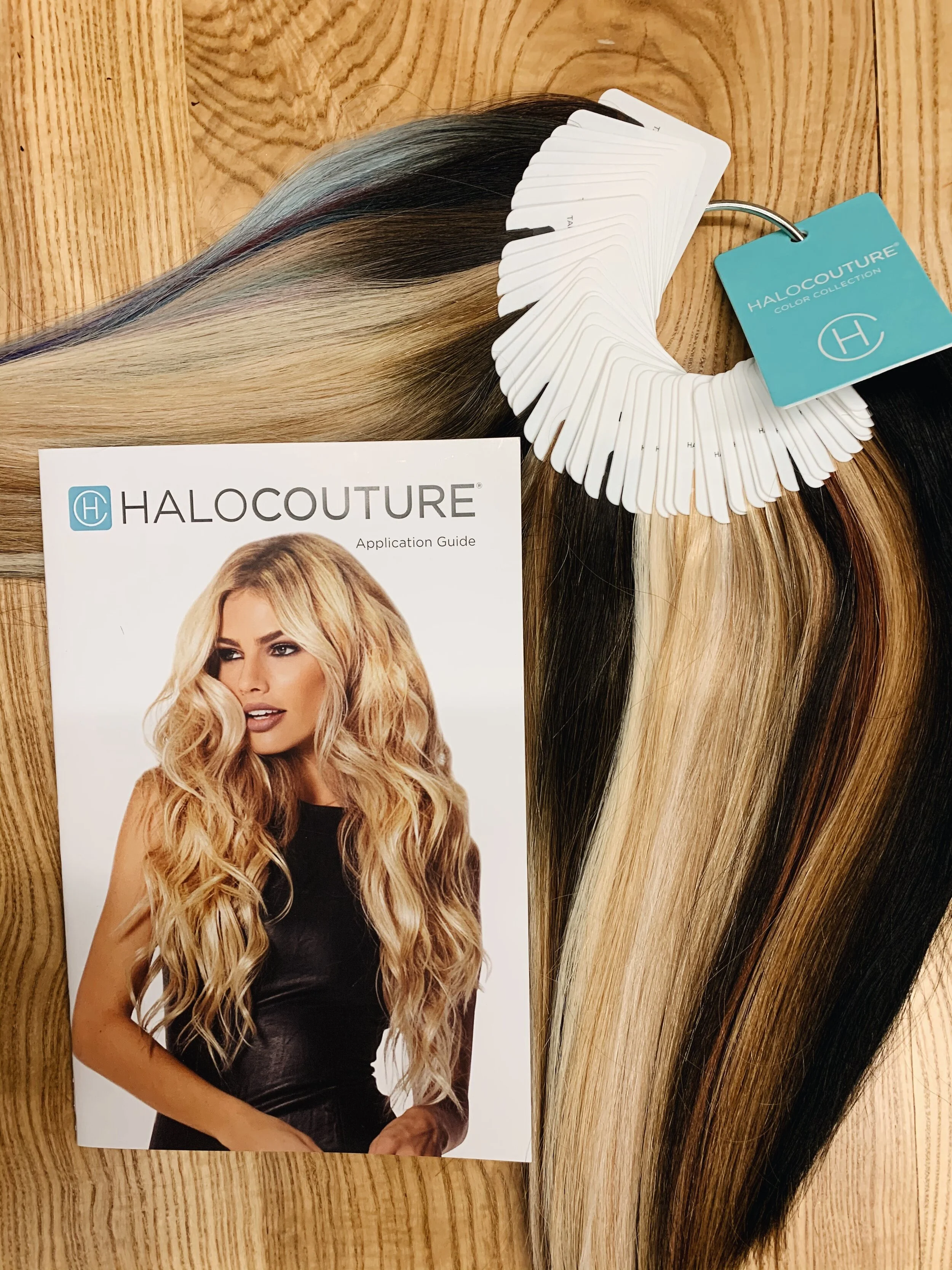 Salon Britori now offering Halo Couture extensions 