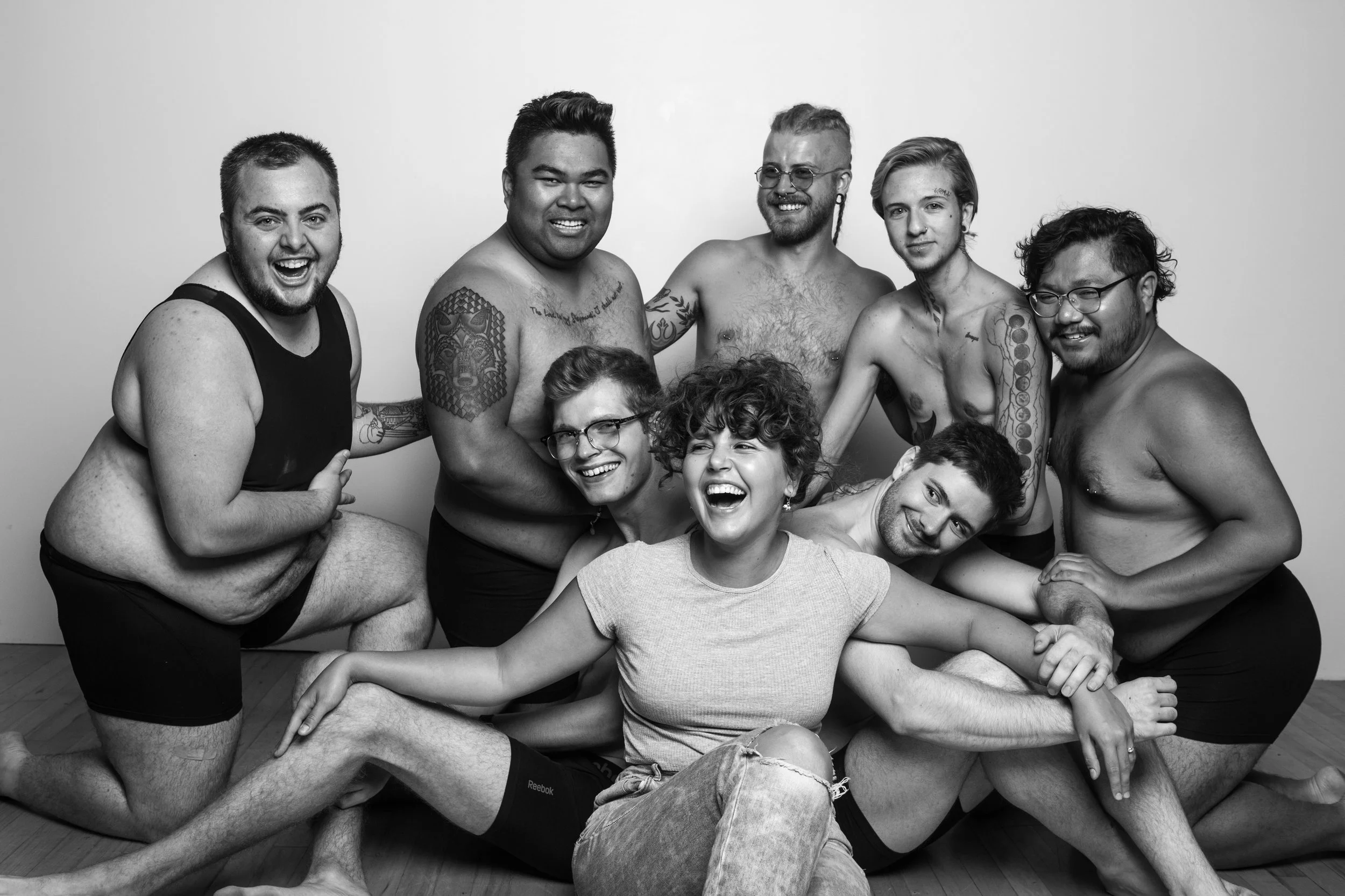 Male Identifying Body Positive Photo Project — My Body Fitness & Nutrition